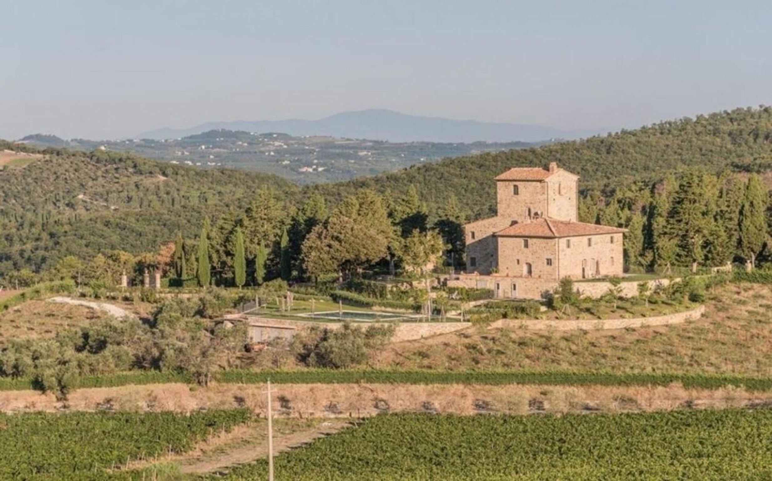 Villa Torre Merla view 3