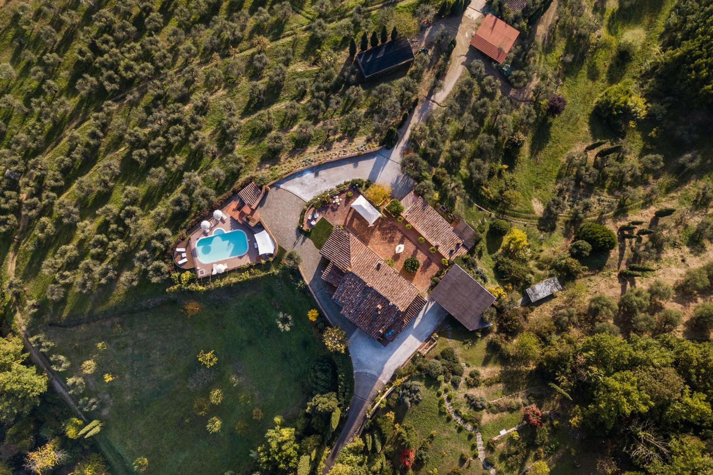 Villa Sole Di Toscana view 2