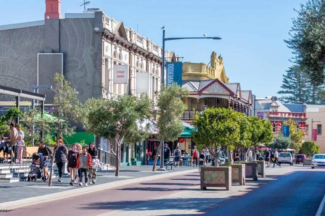 Walk to Freo Cozy Studio Stay
