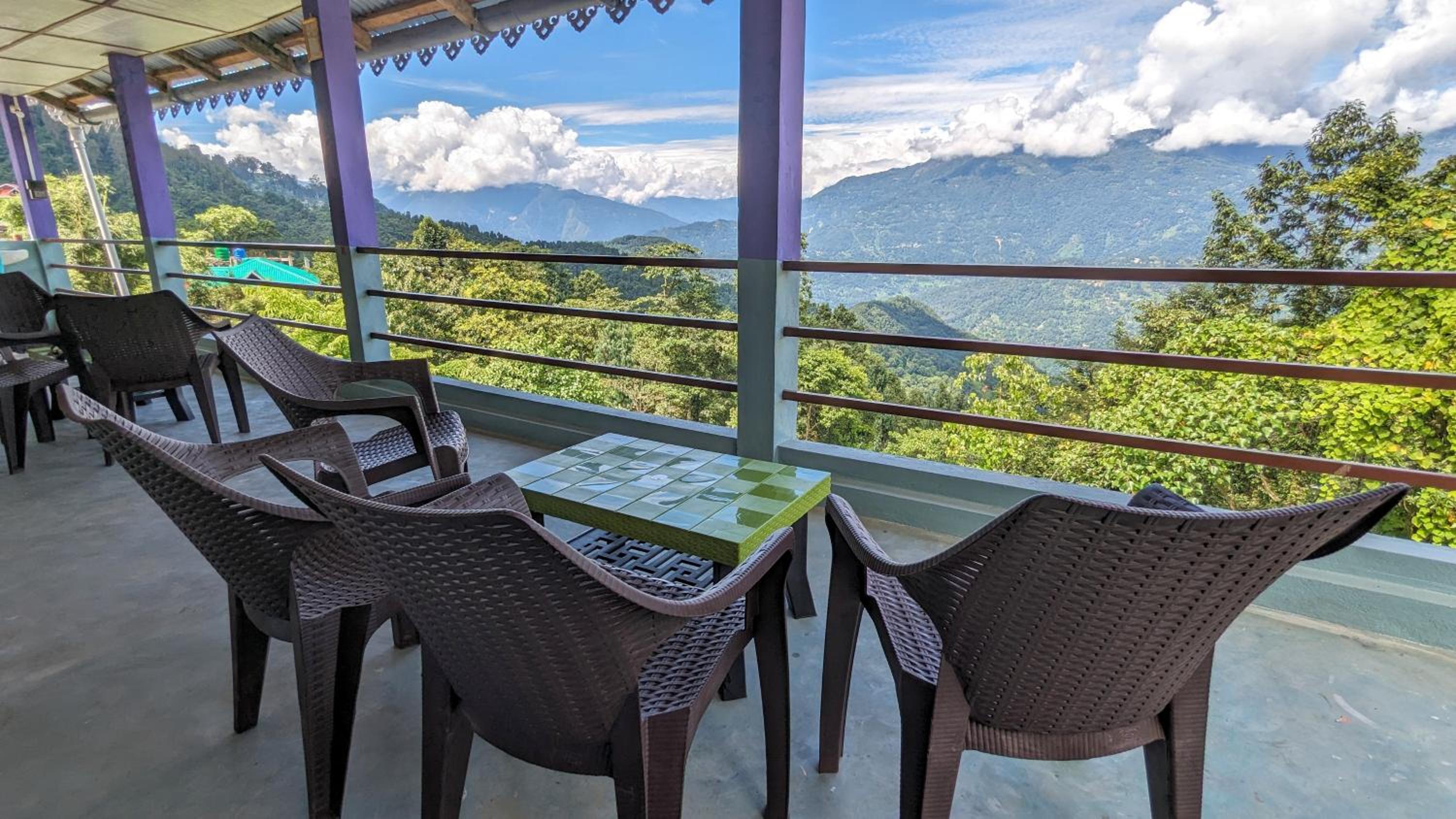 balance & terrace
