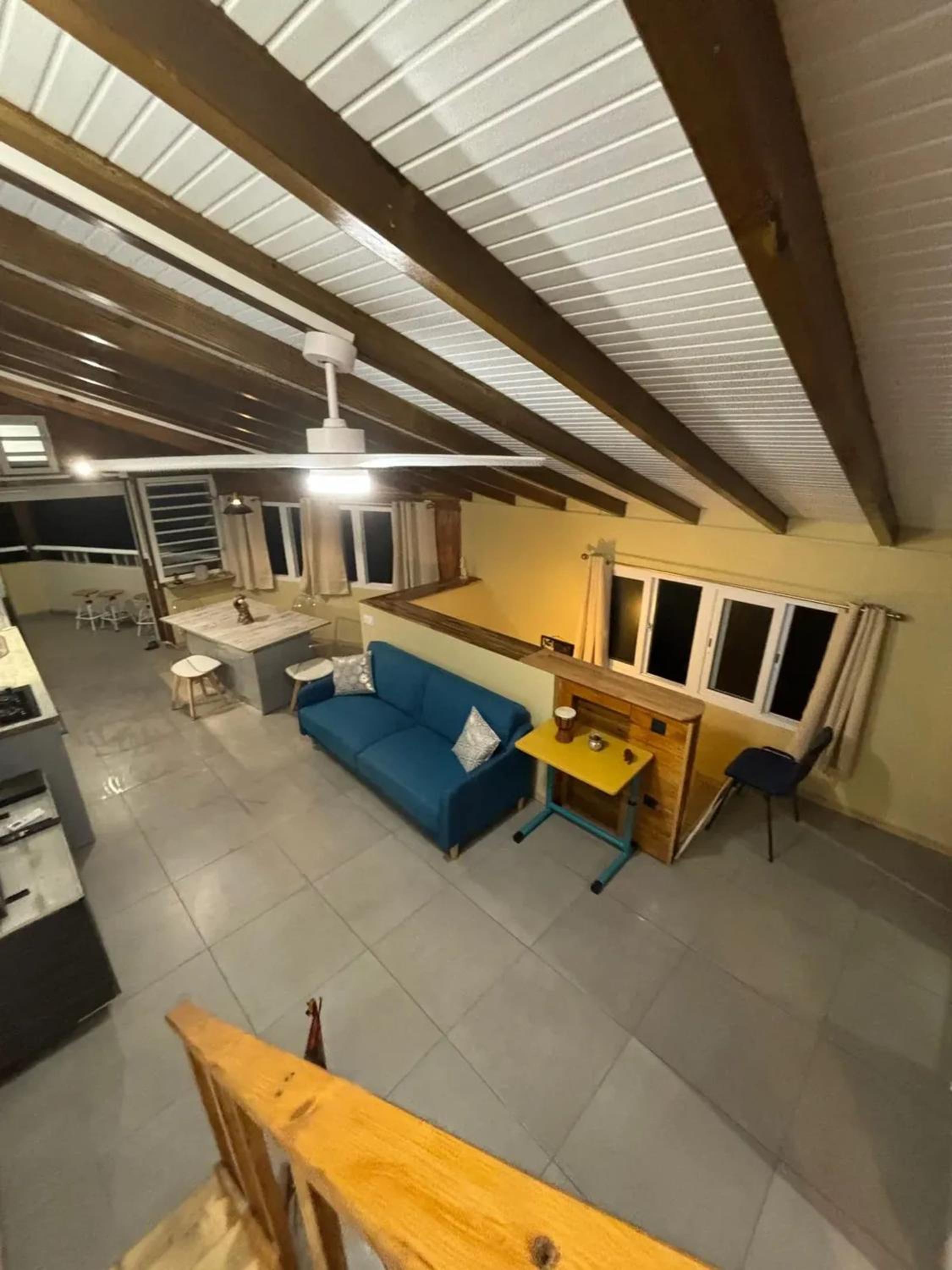 Appartement confortable a Saint Francois 57 m² vue mer view 3