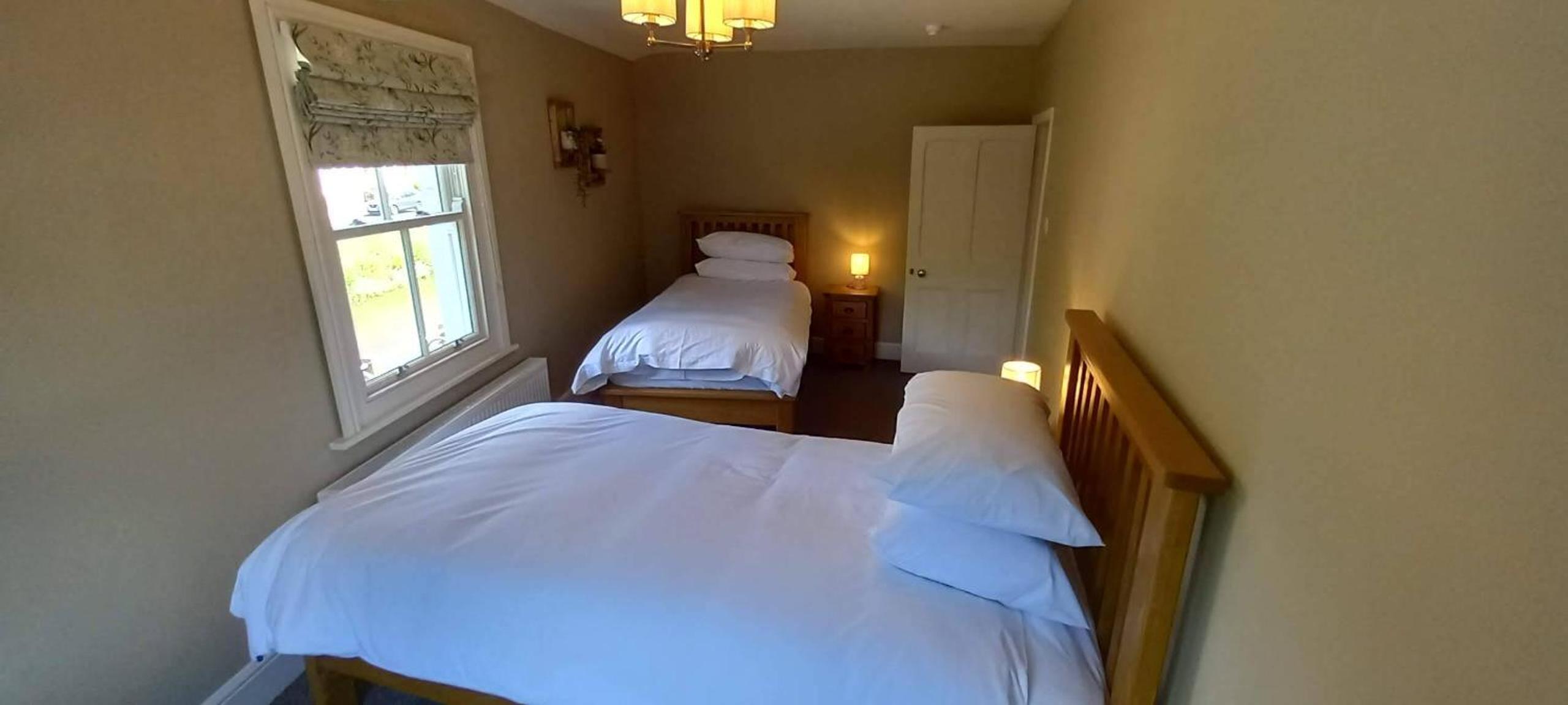 The Buck Hotel view 2