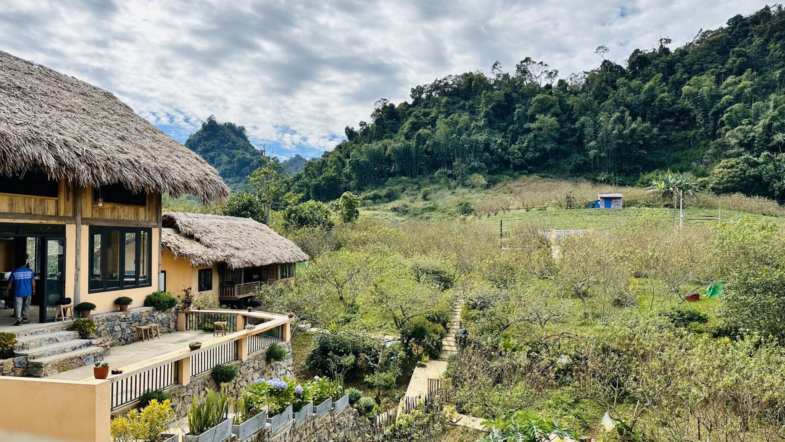 Ho May Garden Retreat - Moc Chau view 3