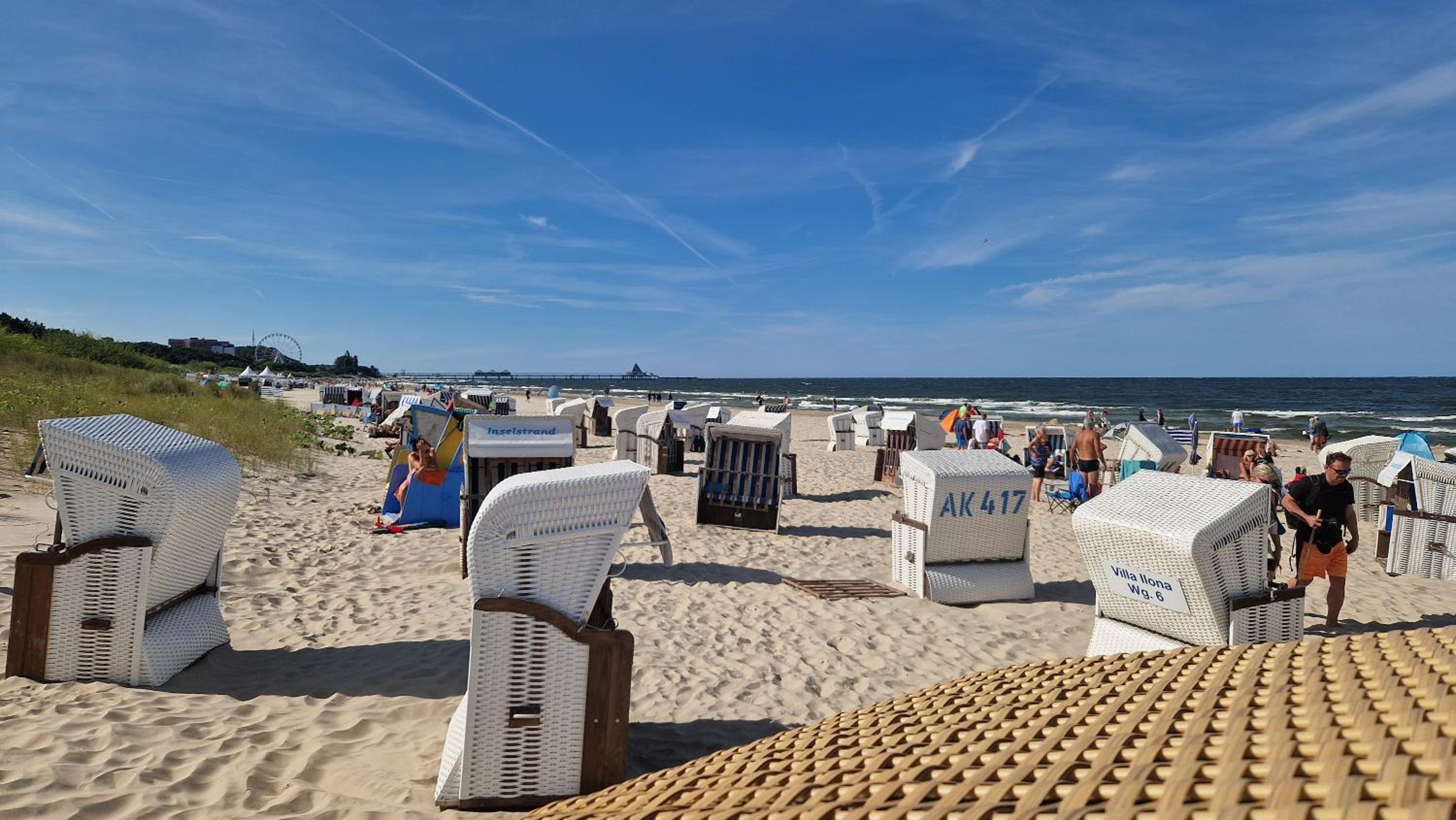 Traumschlößchen 100 m vom Strand