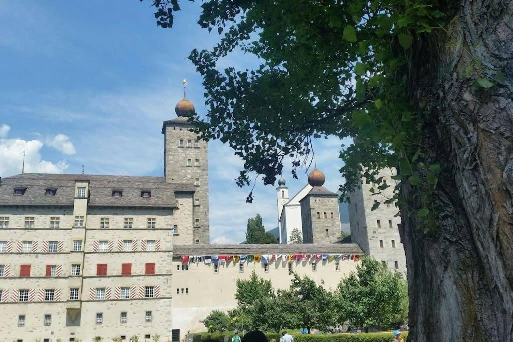 Historische Maisonettewohnung bis 10 Gäste, Magic Pass Belalp, Rosswald und mehr