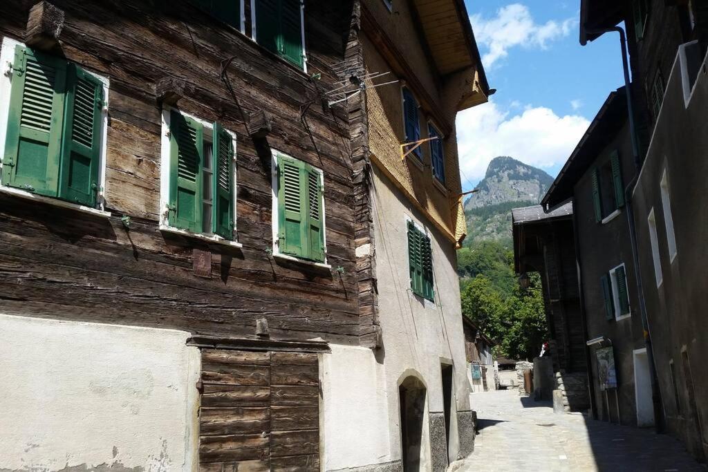 Historische Maisonettewohnung bis 10 Gäste, Magic Pass Belalp, Rosswald und mehr