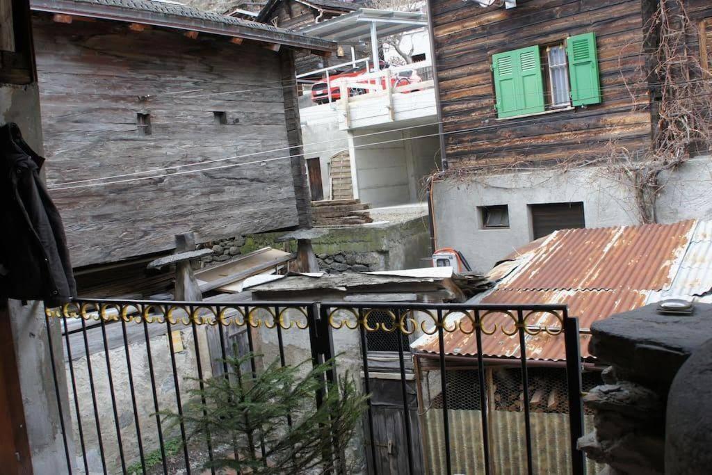 Historische Maisonettewohnung bis 10 Gäste, Magic Pass Belalp, Rosswald und mehr