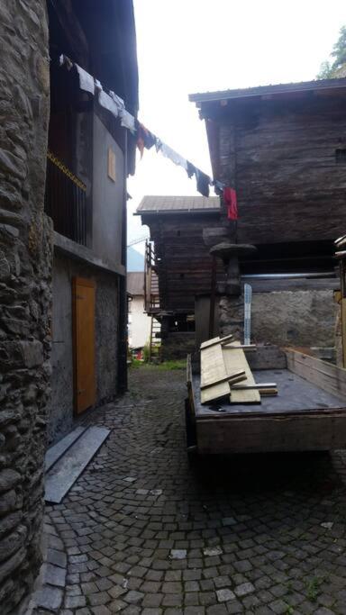 Historische Maisonettewohnung bis 10 Gäste, Magic Pass Belalp, Rosswald und mehr