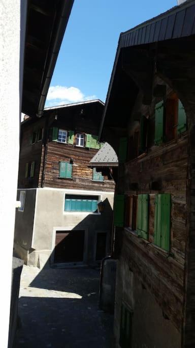 Historische Maisonettewohnung bis 10 Gäste, Magic Pass Belalp, Rosswald und mehr