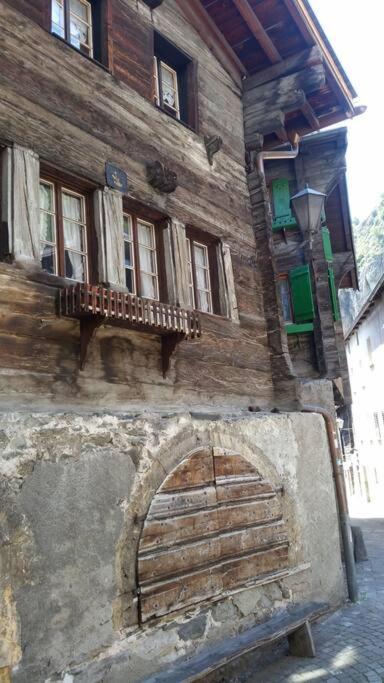 Historische Maisonettewohnung bis 10 Gäste, Magic Pass Belalp, Rosswald und mehr