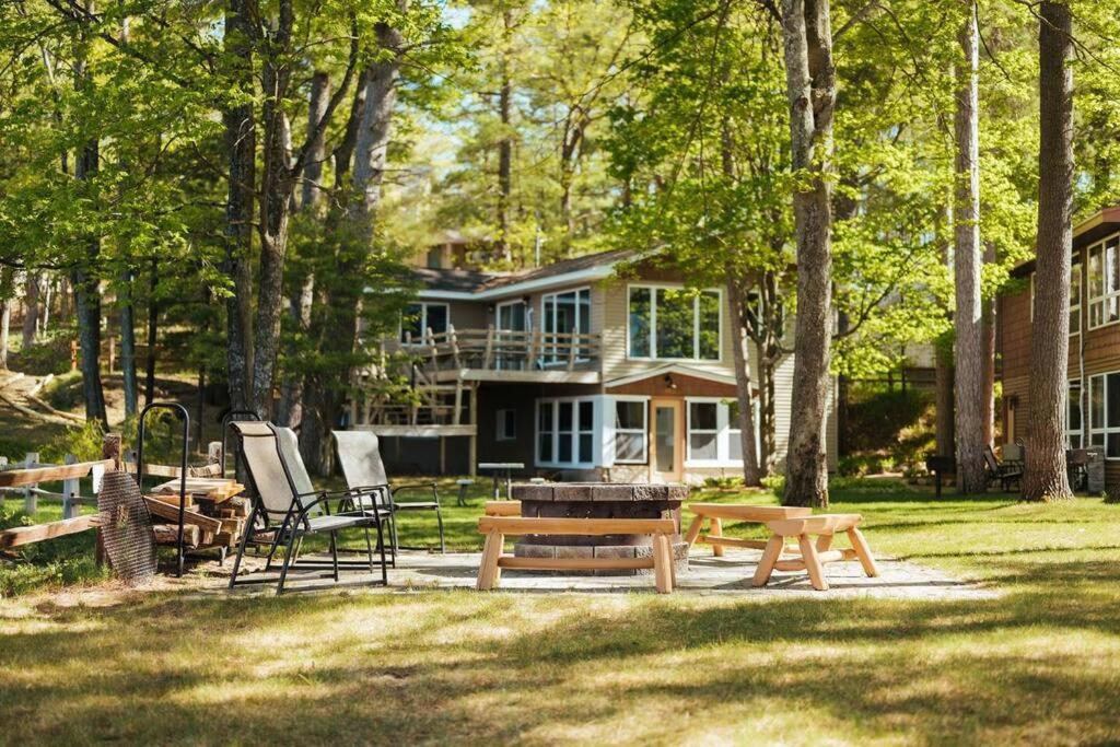 Scenic Spider Lake Beach Resort Pontoon Rentals view 2