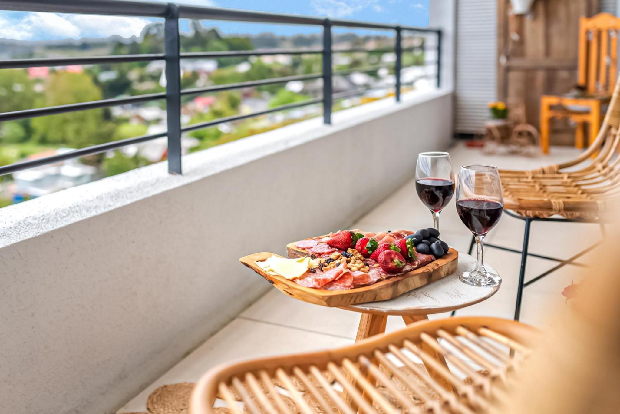 balance & terrace