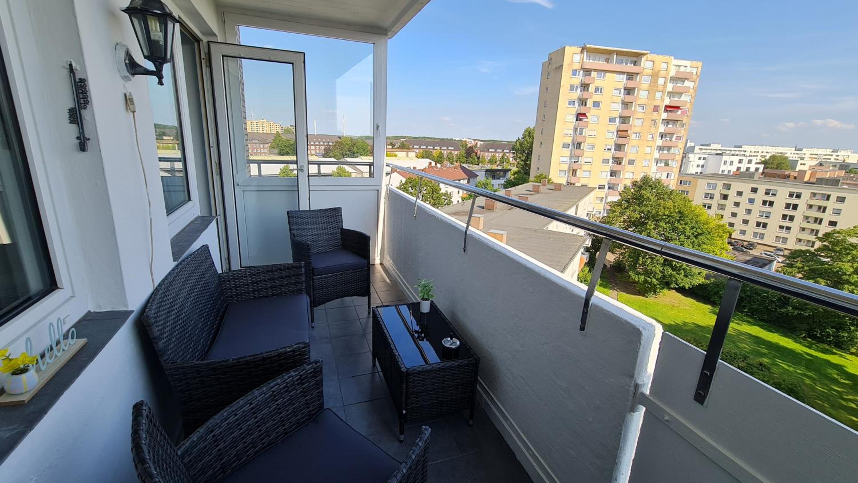 DEICHLIEBE 1 - traumhafter Ausblick, eigene Garage & kontaktloser Check-in - KOMFORT PUR!!!