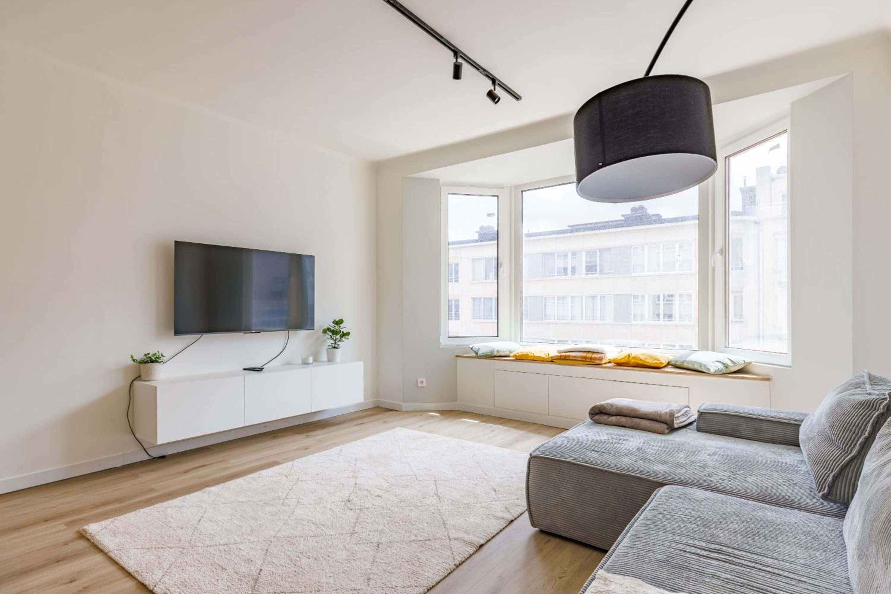 Modern centrally located apartment in Ostend