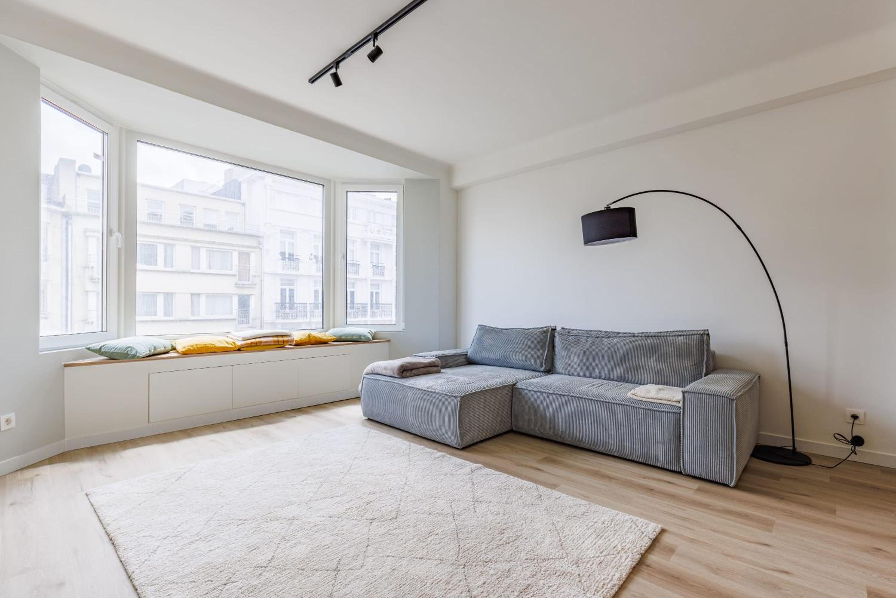 Modern centrally located apartment in Ostend
