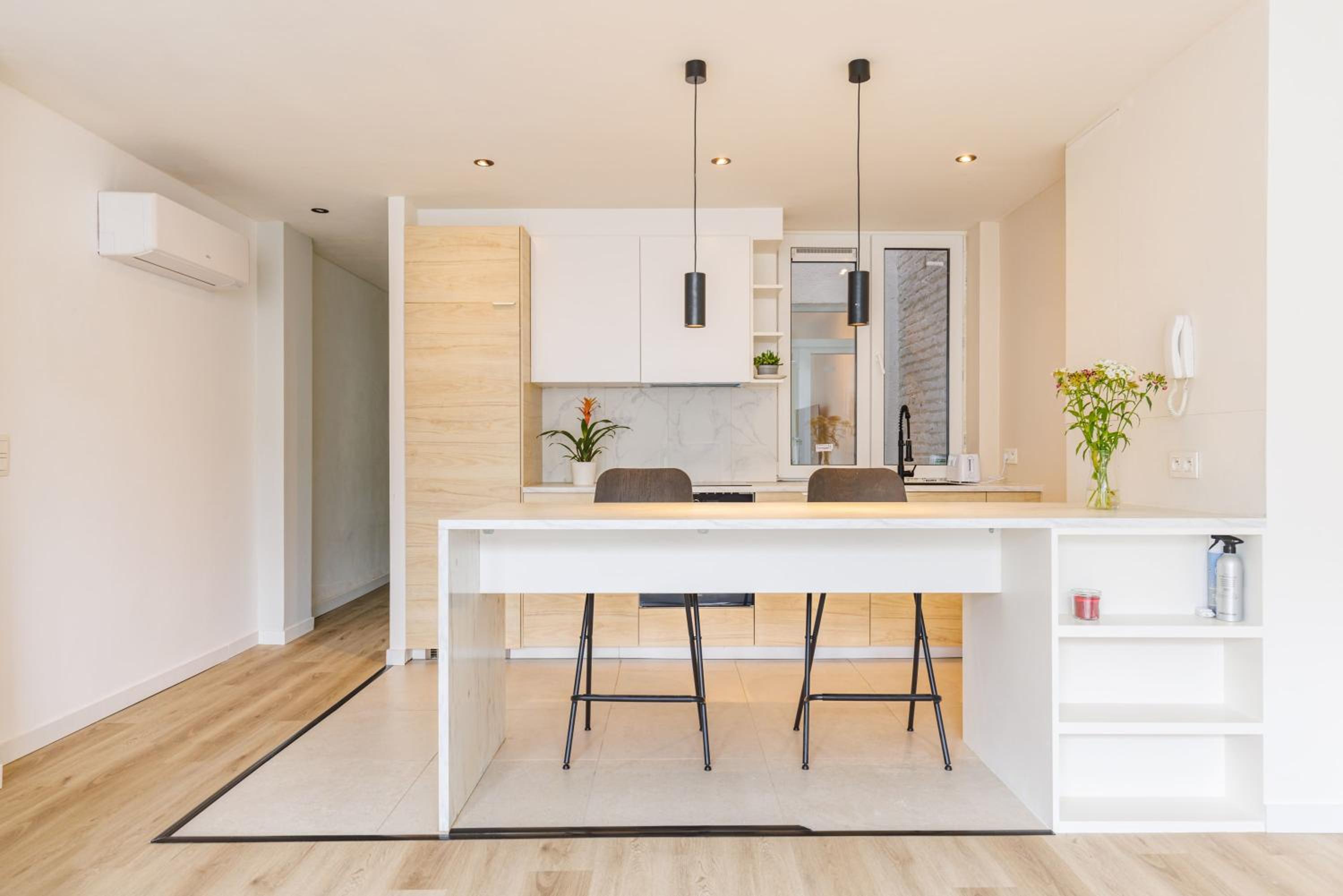 Modern centrally located apartment in Ostend