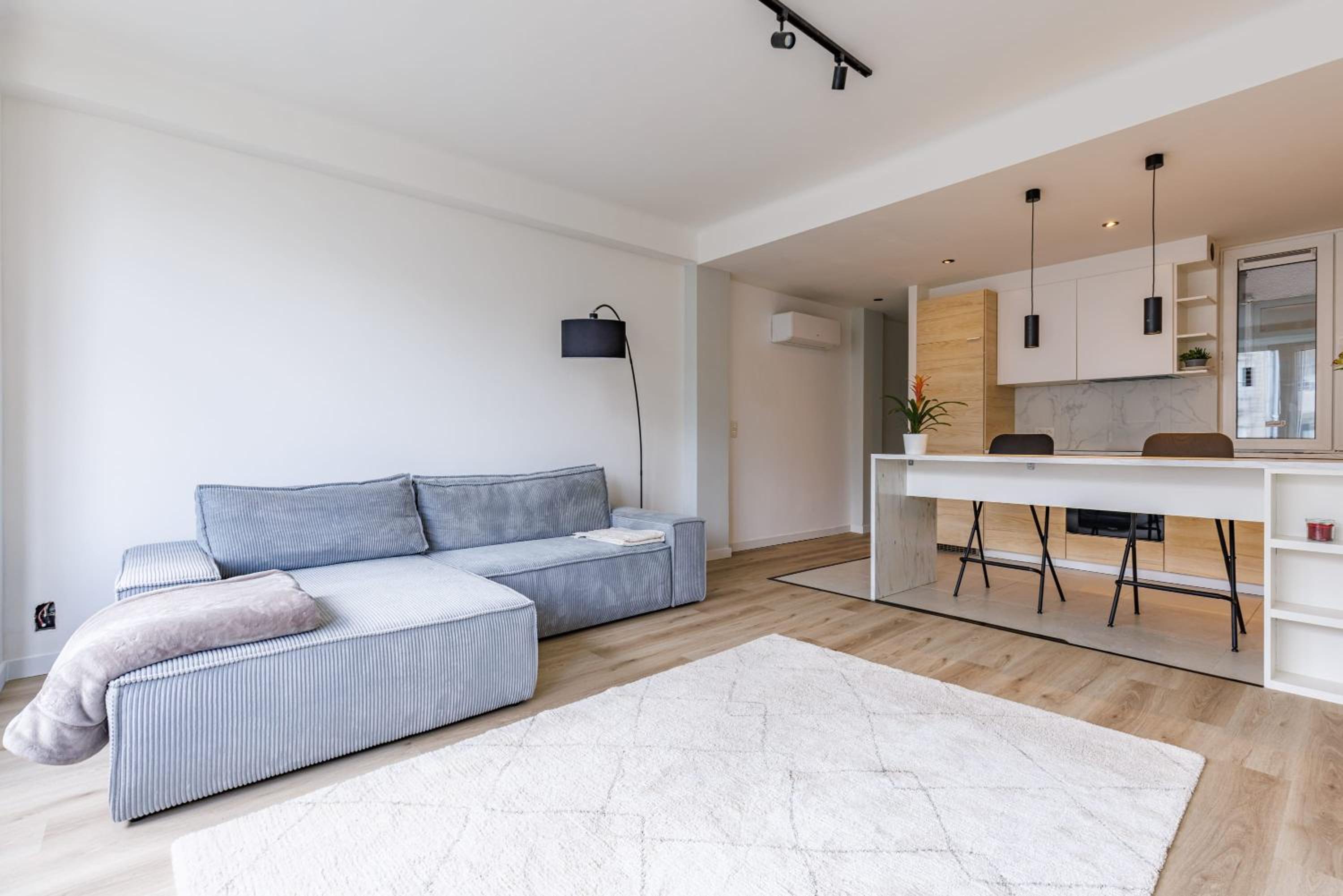 Modern centrally located apartment in Ostend