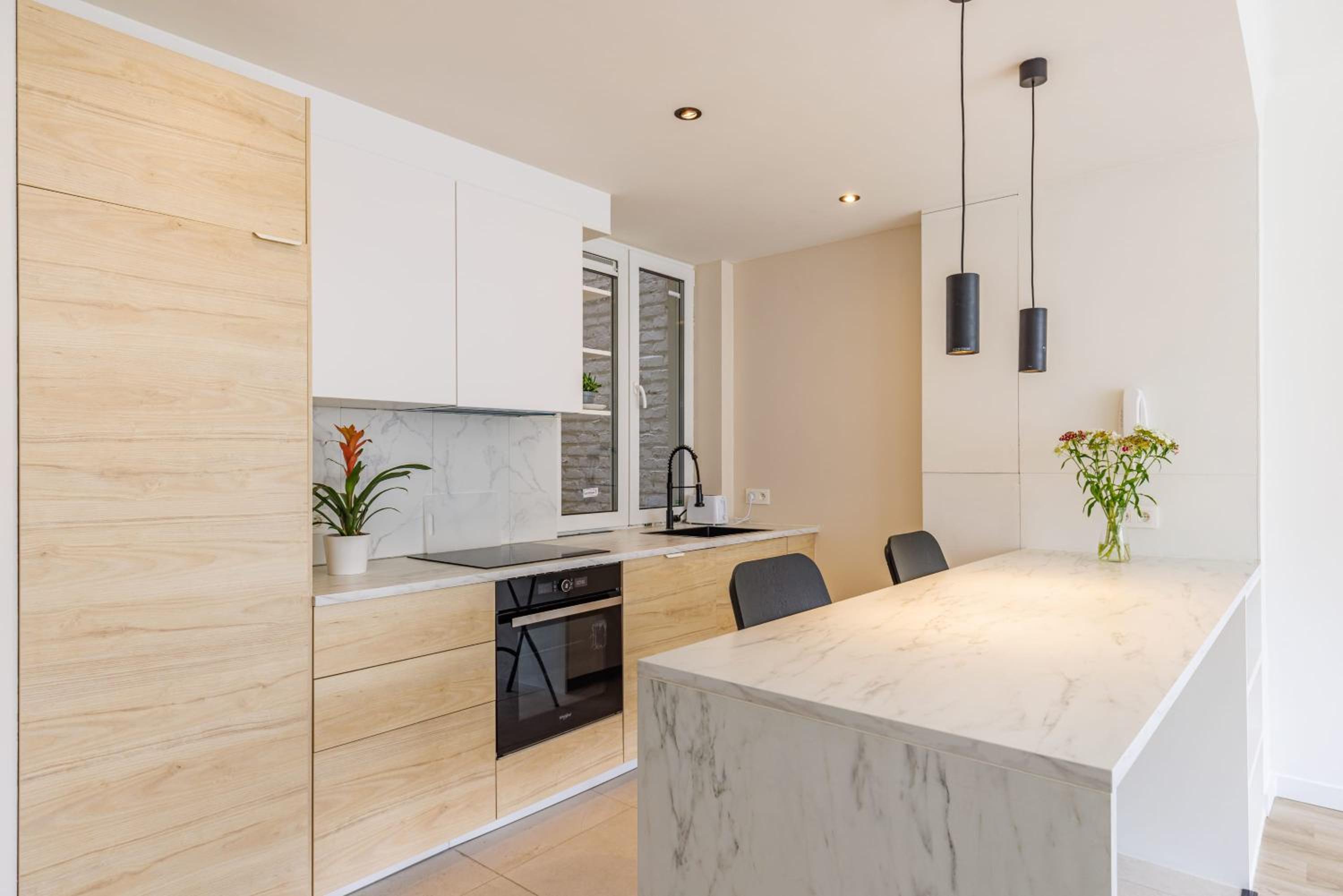 Modern centrally located apartment in Ostend
