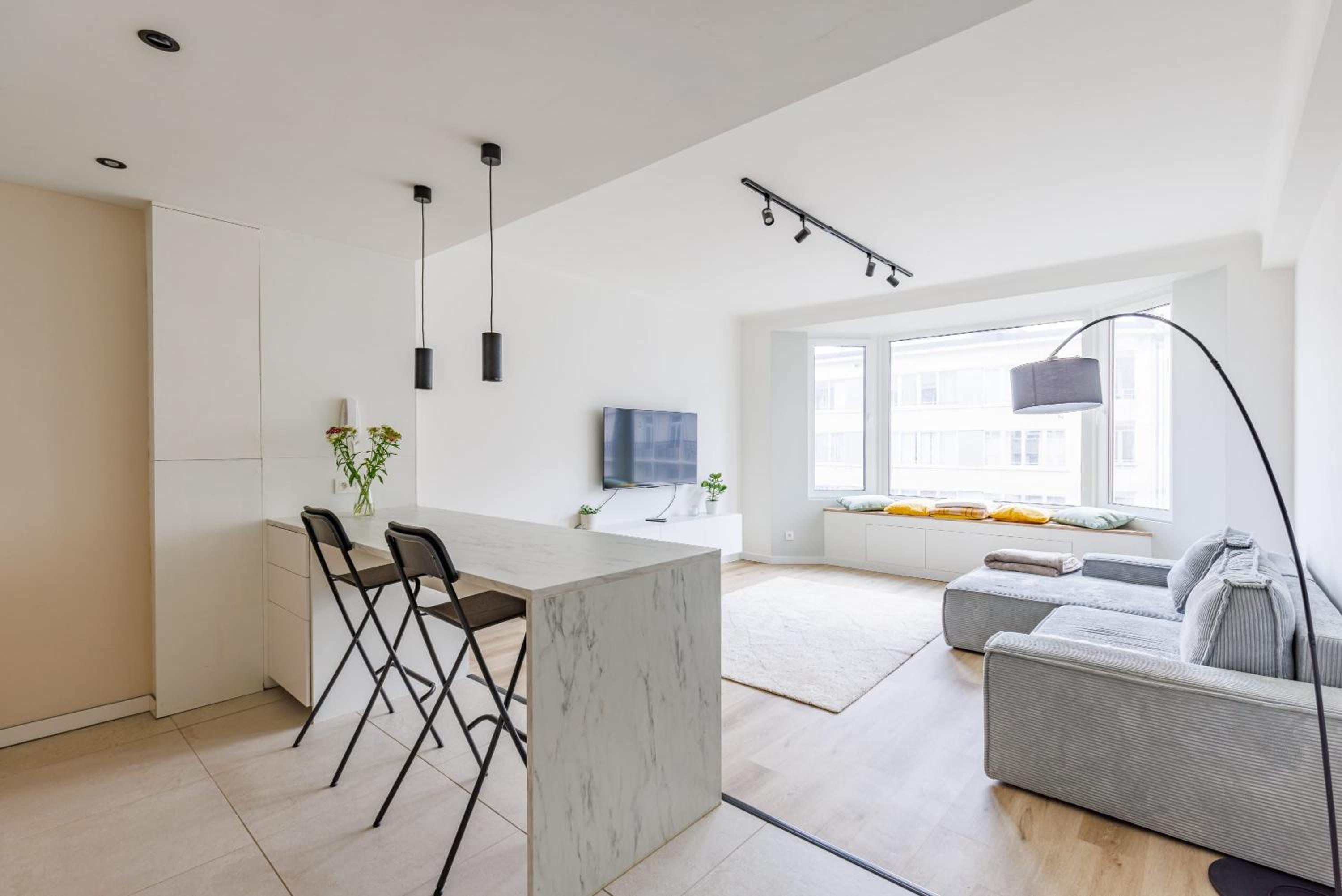 Modern centrally located apartment in Ostend