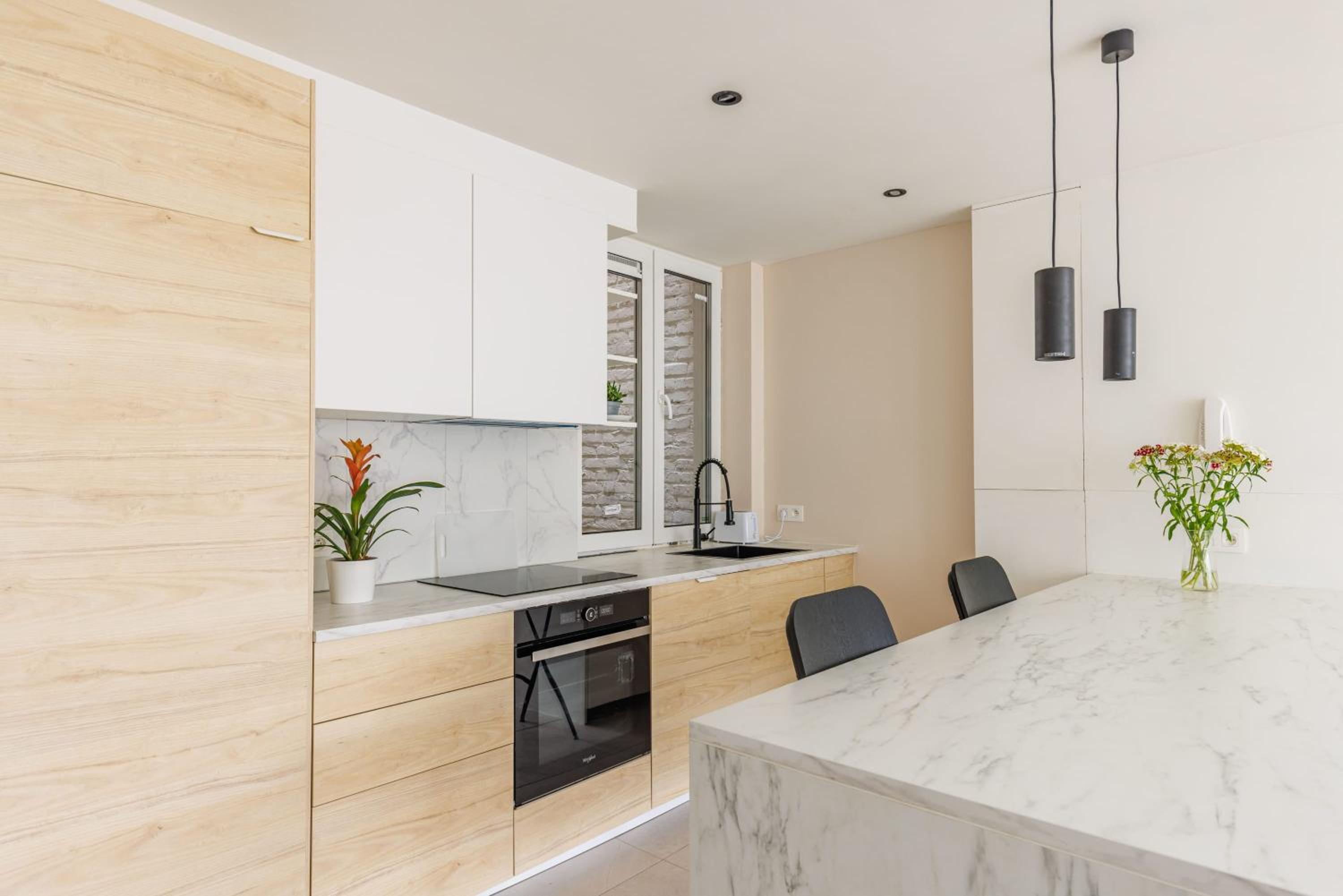 Modern centrally located apartment in Ostend
