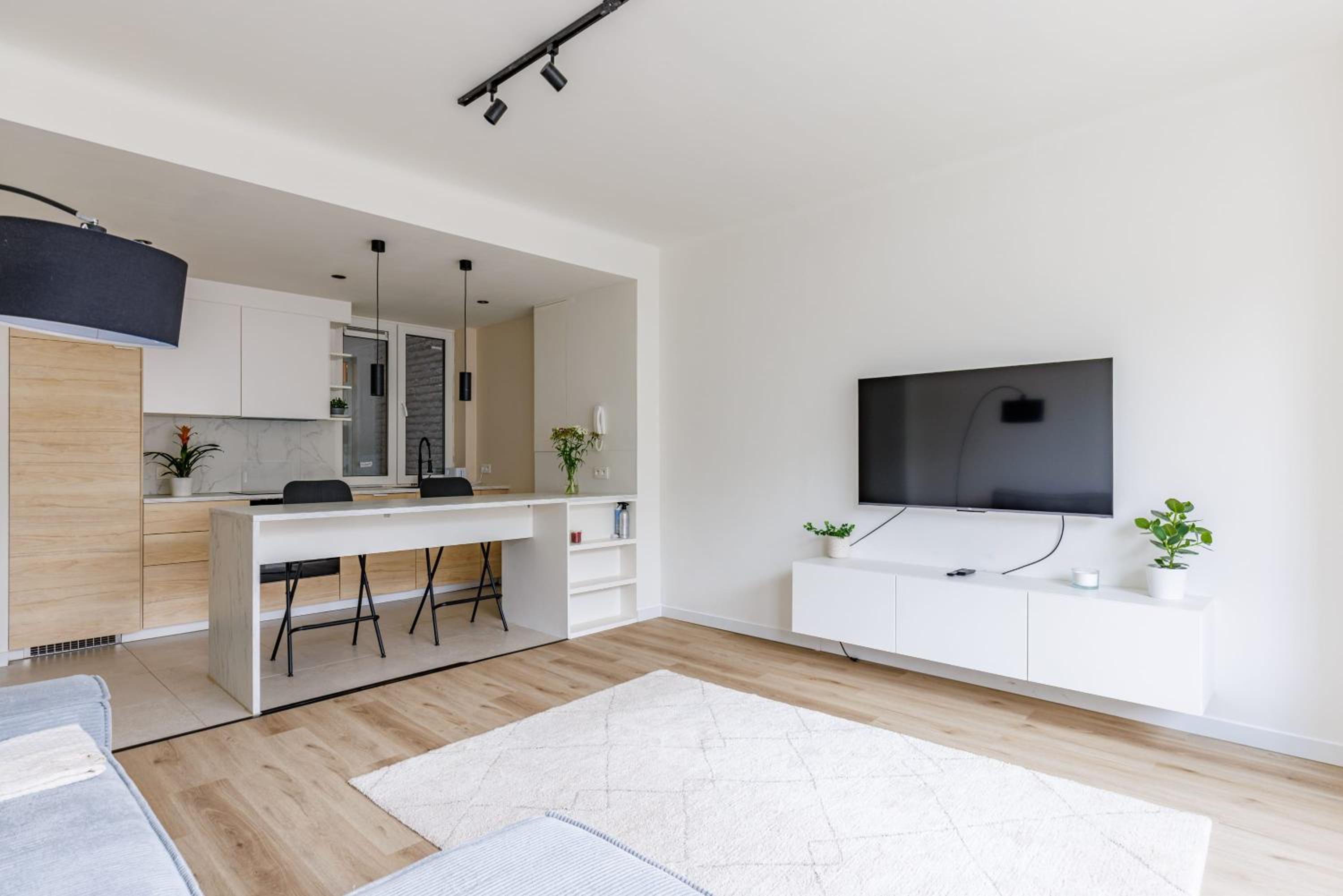 Modern centrally located apartment in Ostend