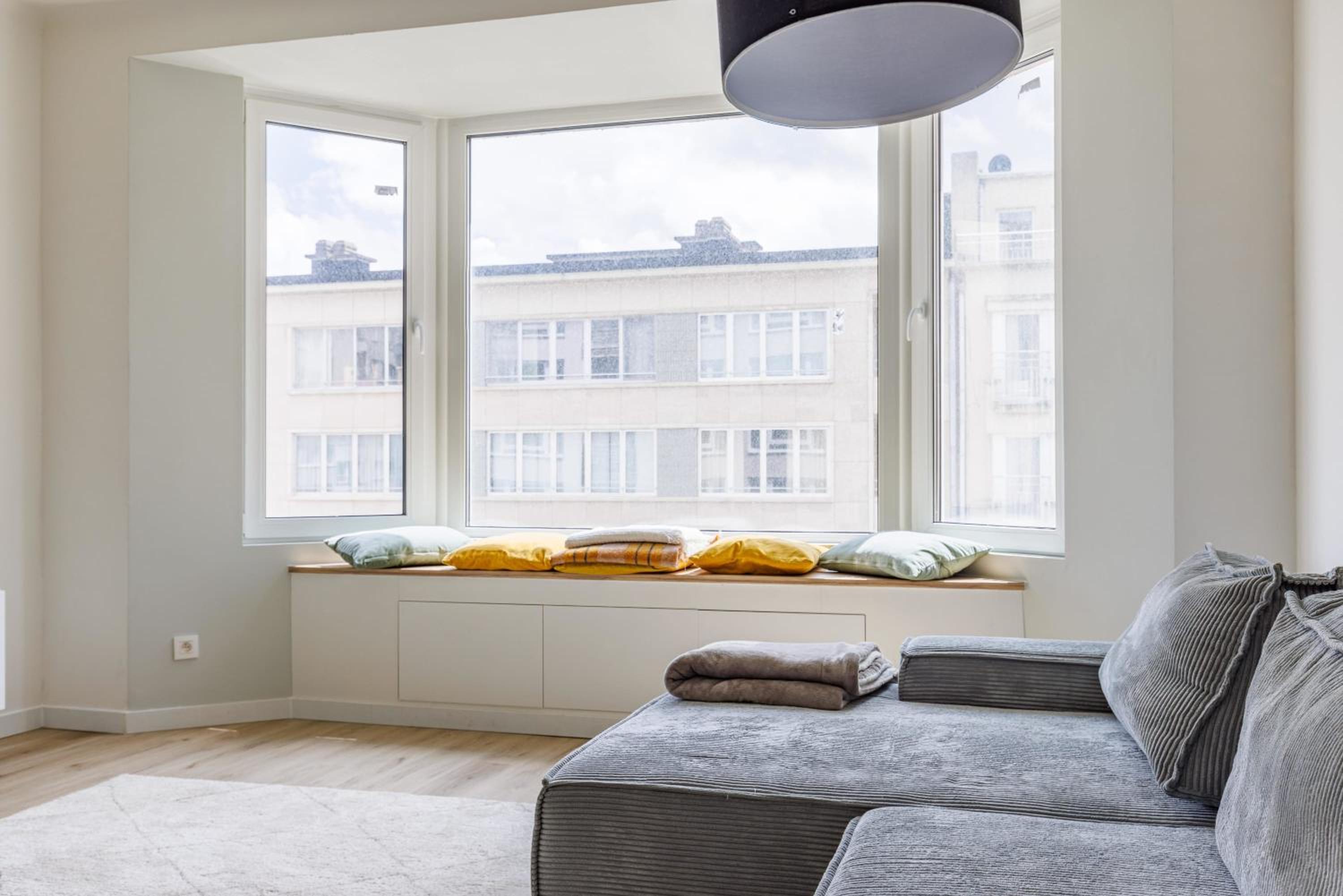 Modern centrally located apartment in Ostend