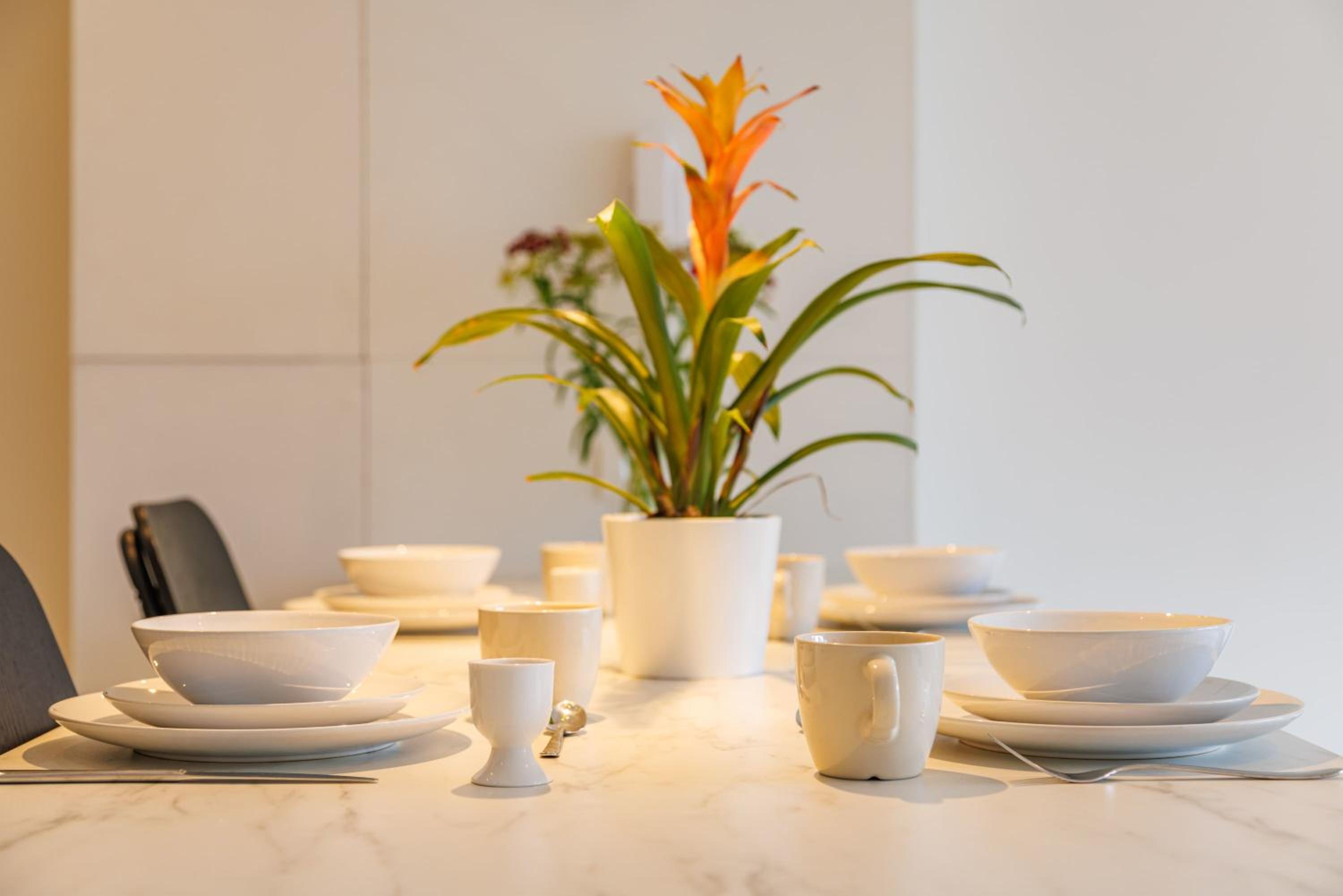 Modern centrally located apartment in Ostend