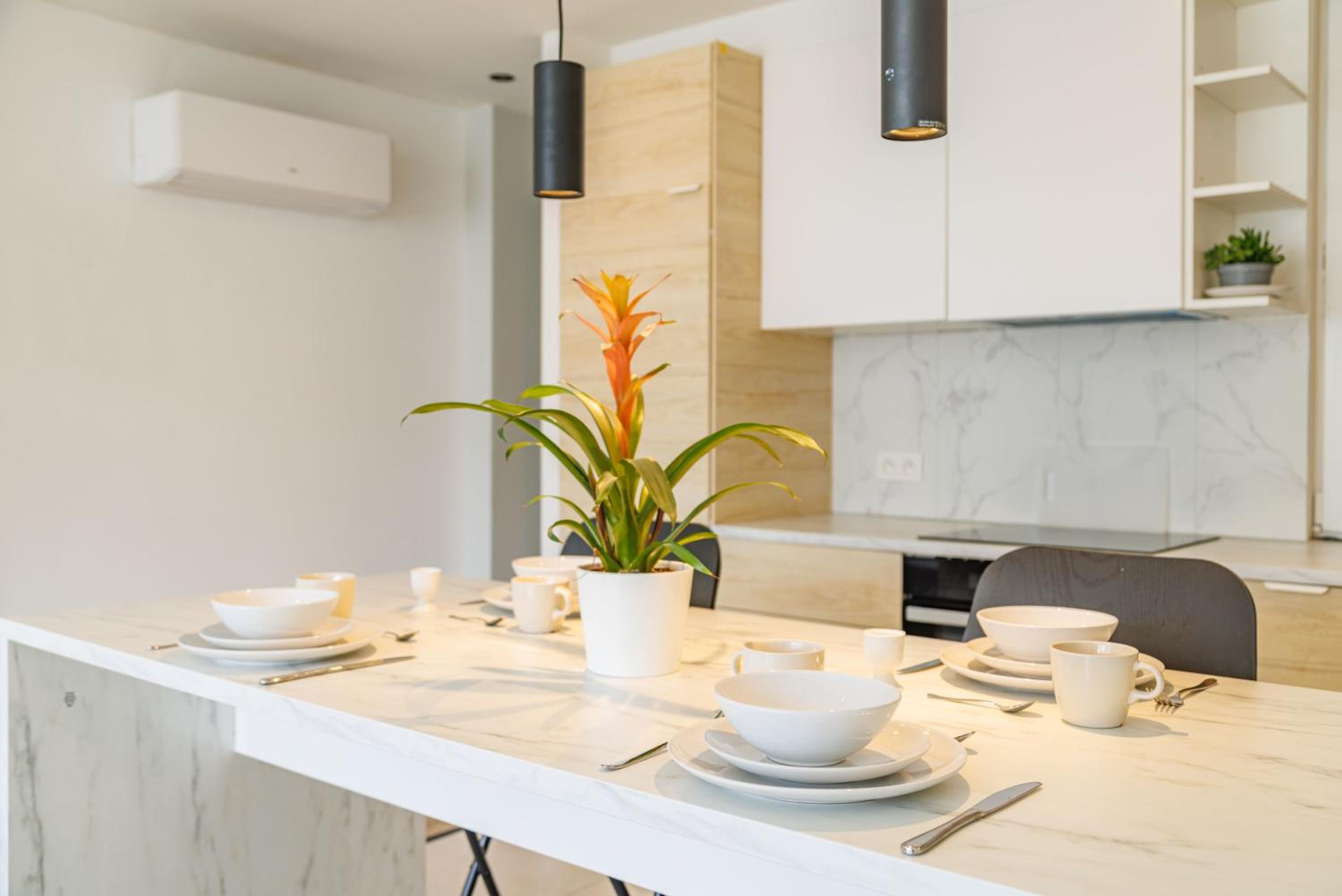 Modern centrally located apartment in Ostend