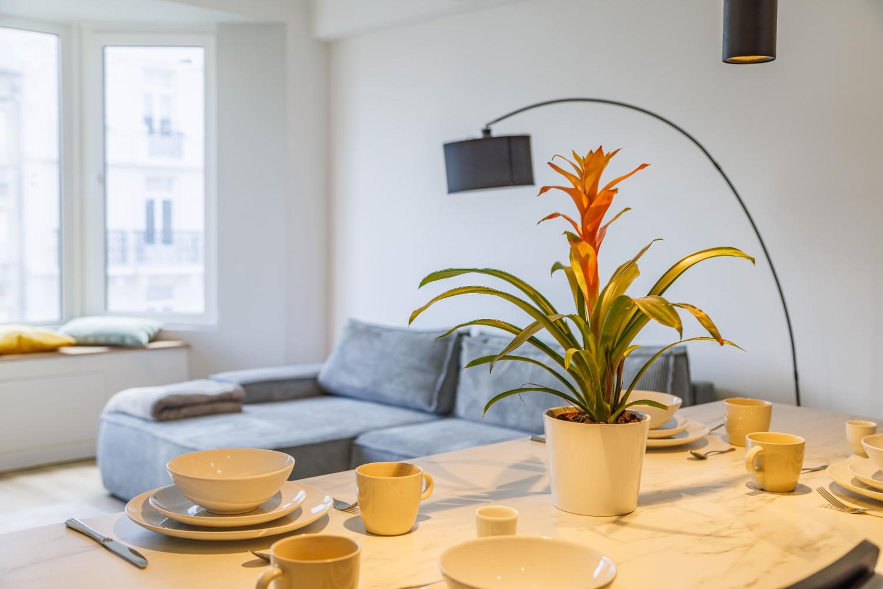 Modern centrally located apartment in Ostend