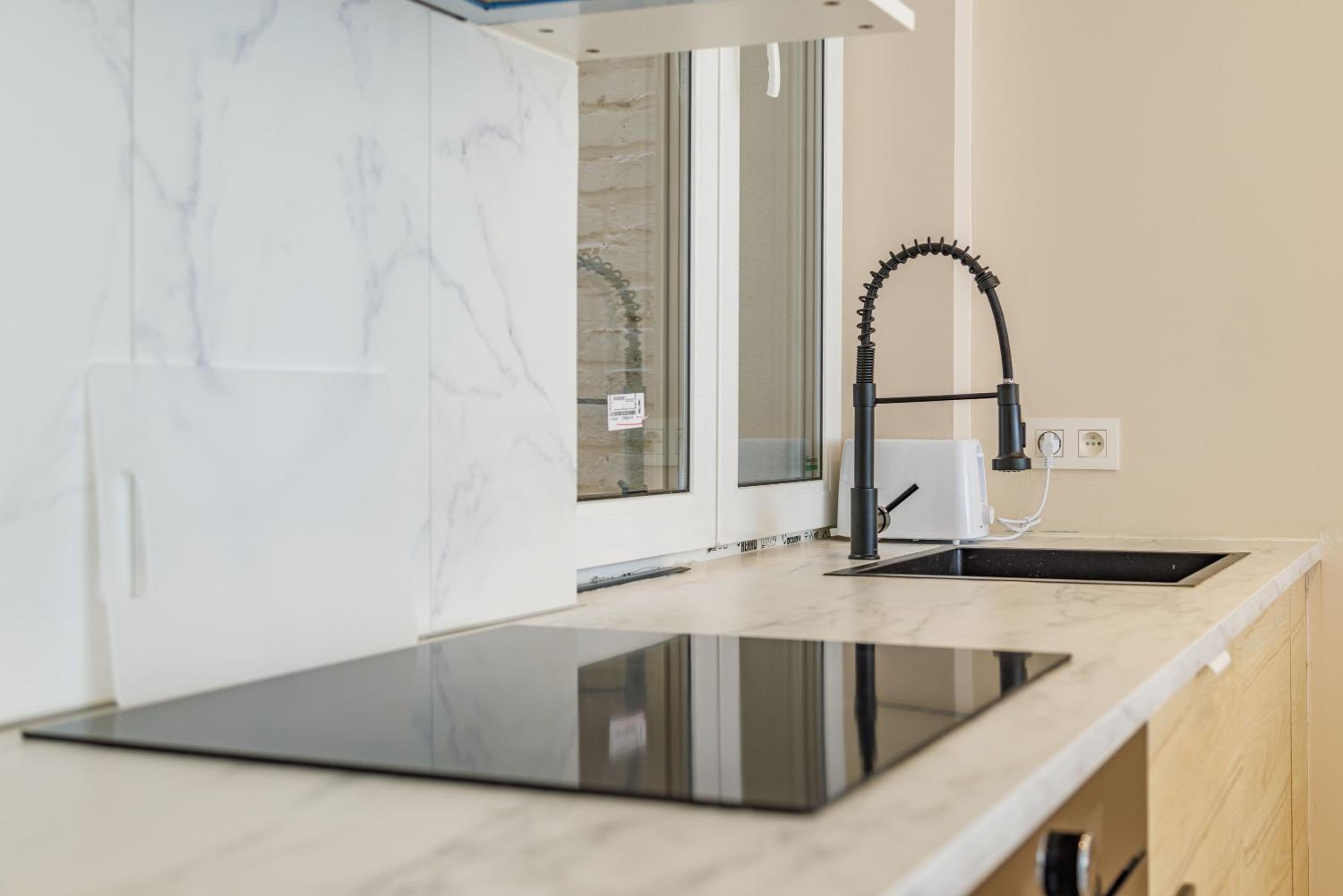 Modern centrally located apartment in Ostend
