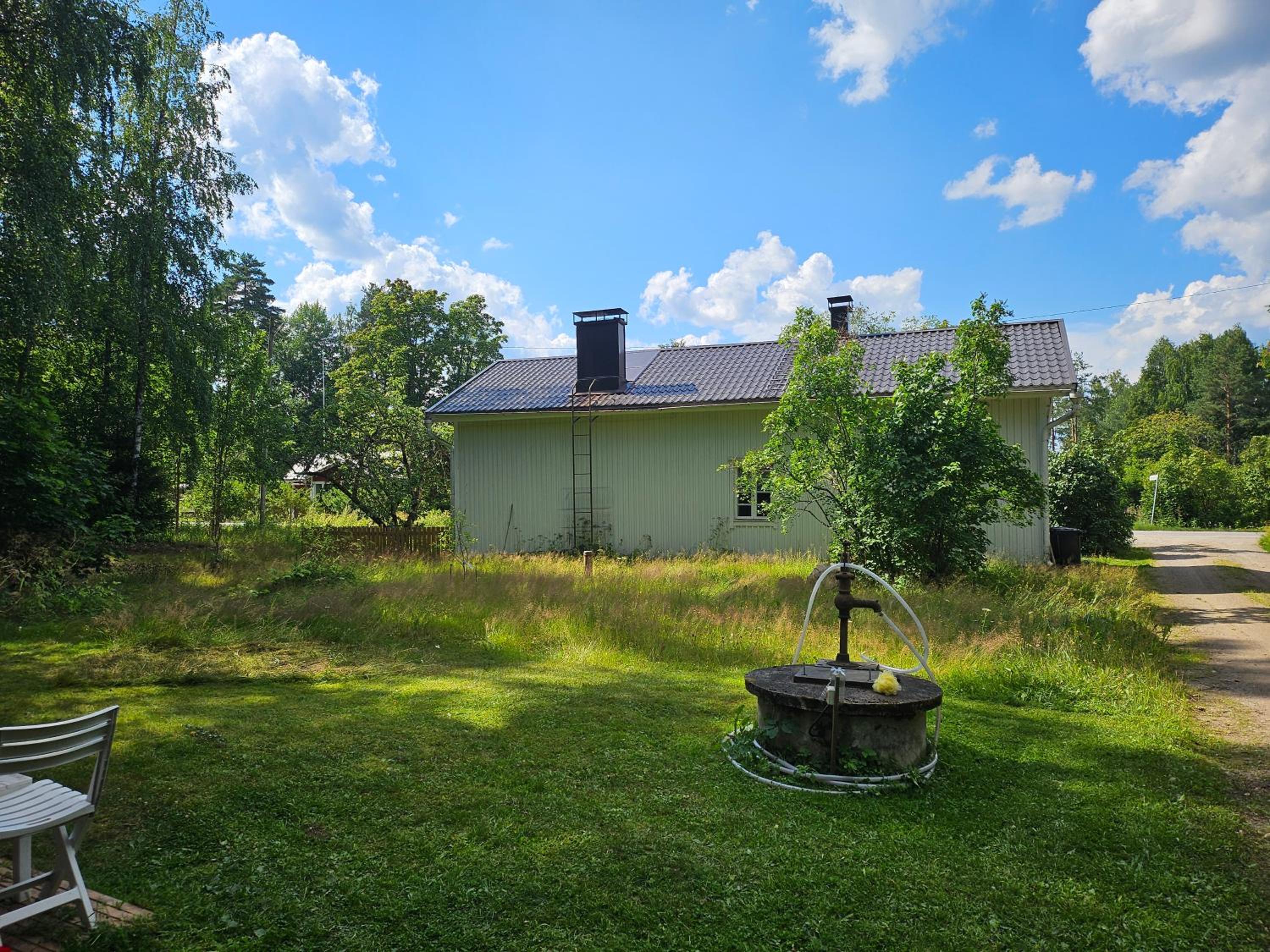 A cozy sauna cottage in Padasjoki