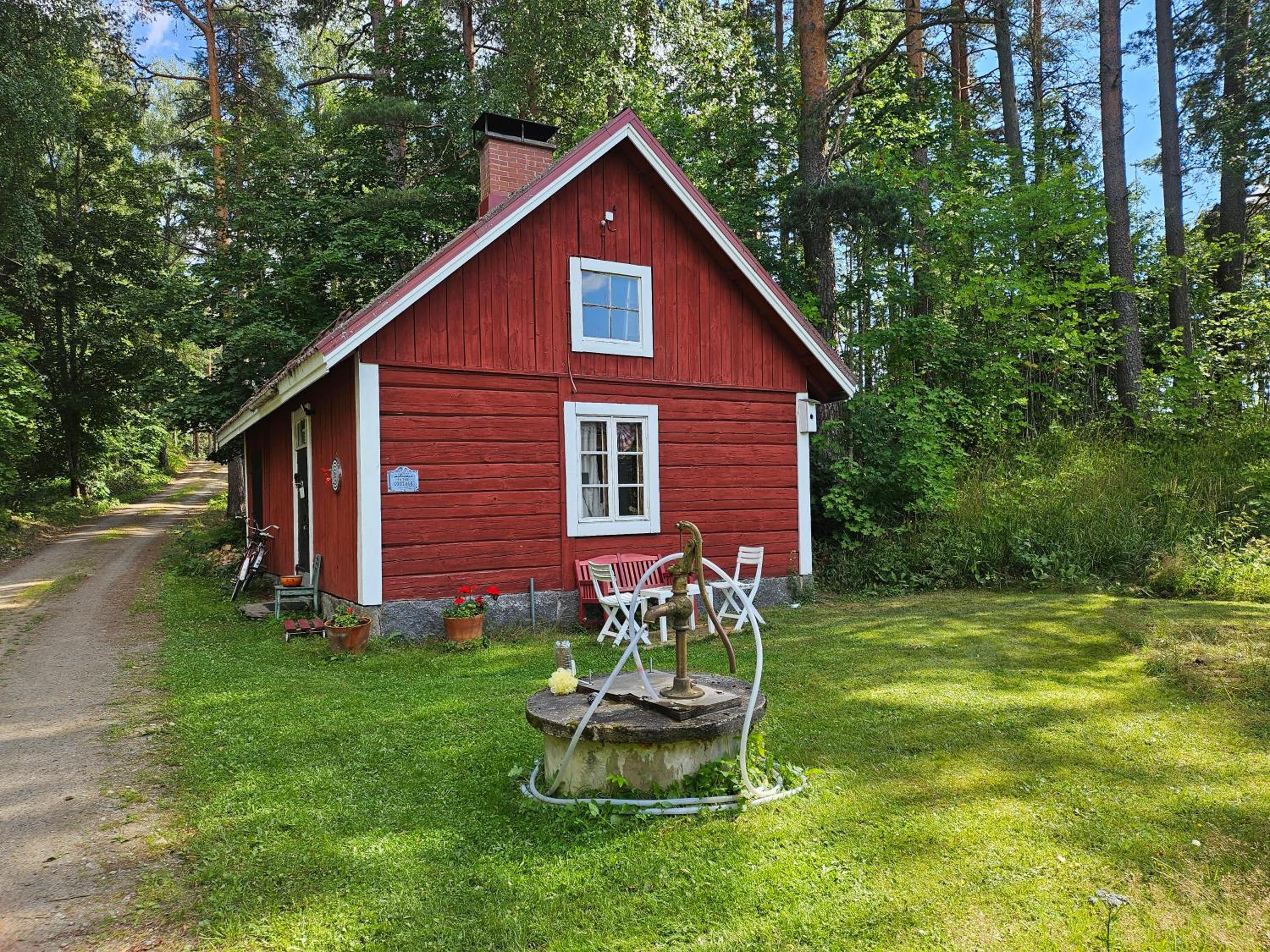 A cozy sauna cottage in Padasjoki