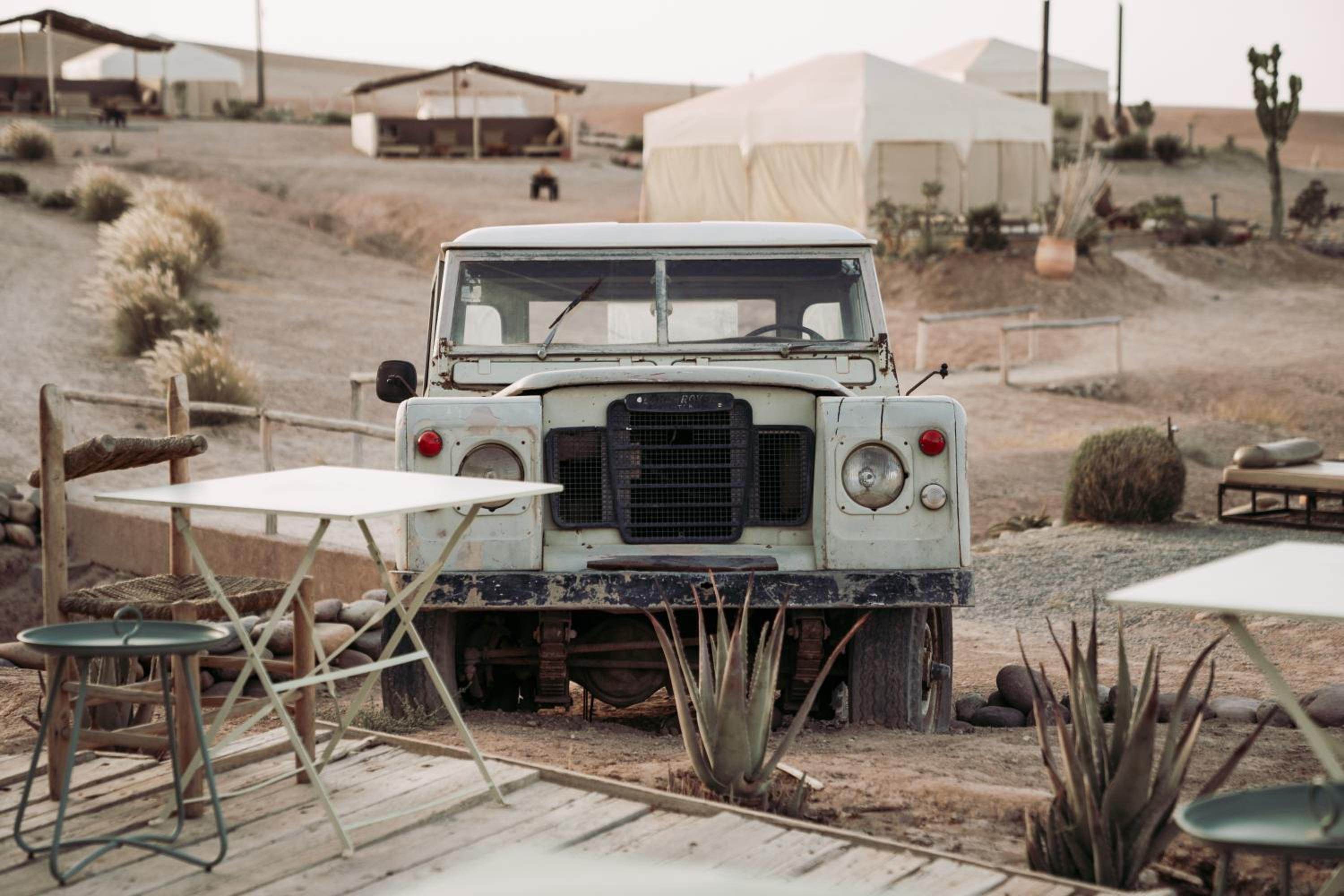 Inara Camp - Restaurant - Desert activities - Heated pools