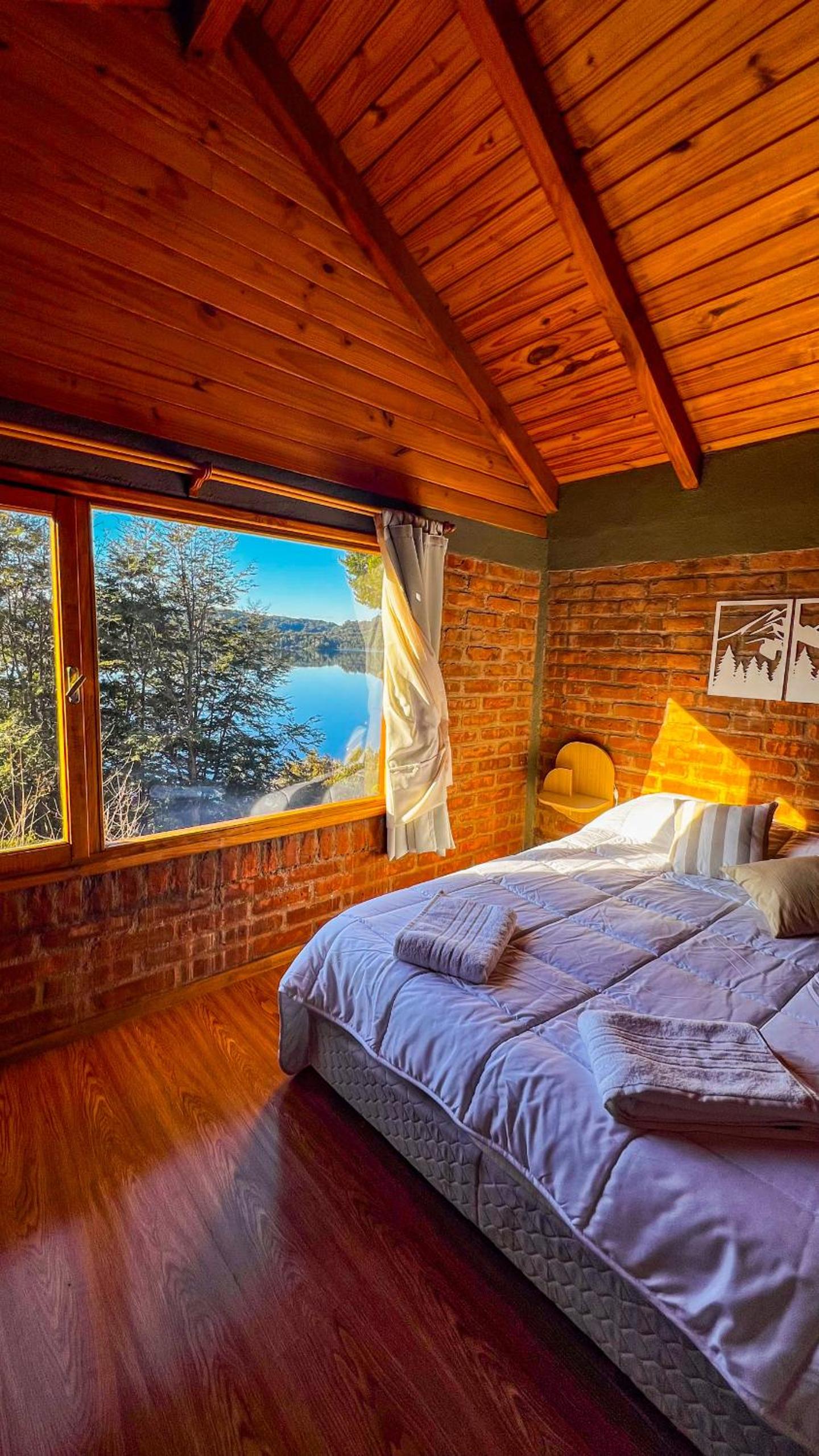 RentUp - Casa en Bariloche, impresionantes vistas al lago y las montanas