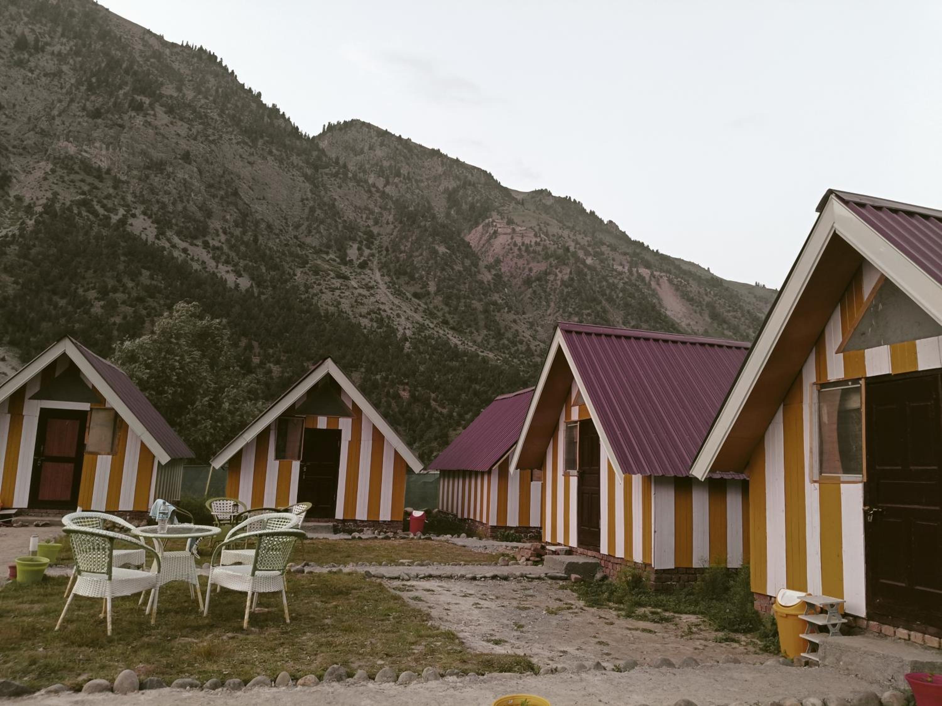 Zaim resort Gurez valley view 5