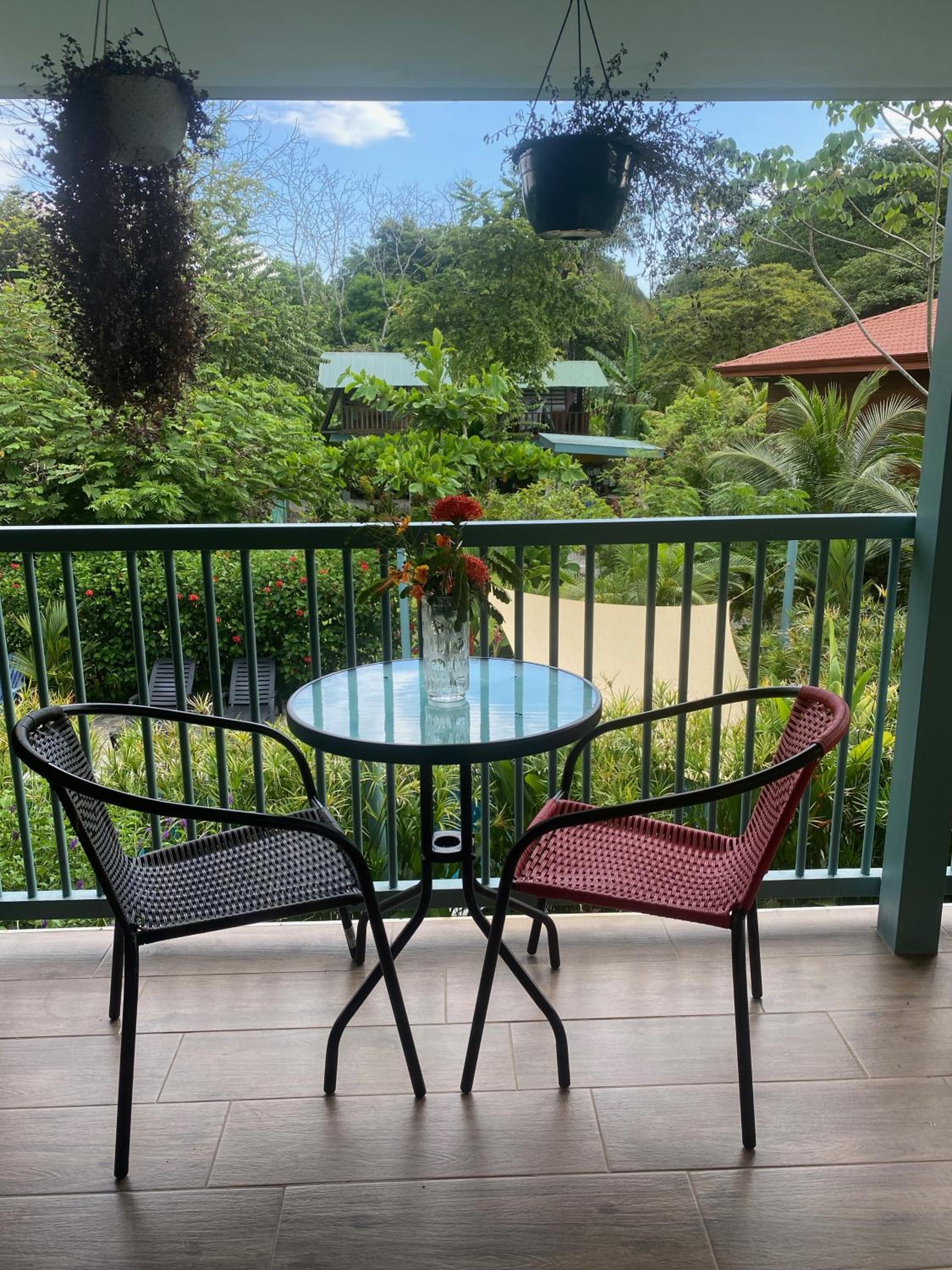 Apartment with large terrace and garden view