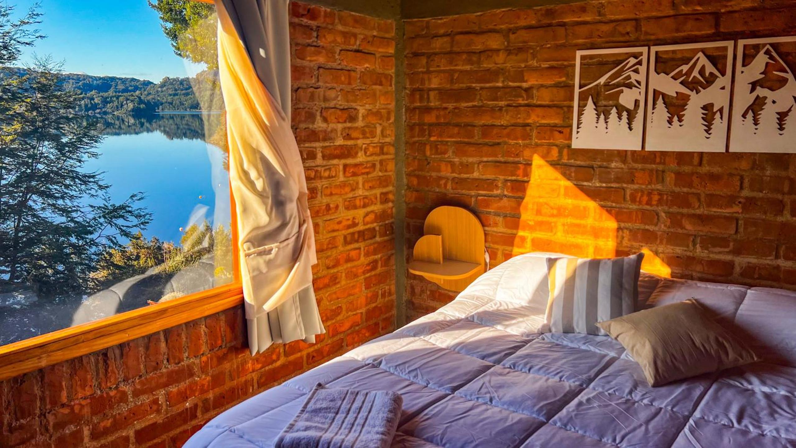 RentUp - Casa en Bariloche, impresionantes vistas al lago y las montanas