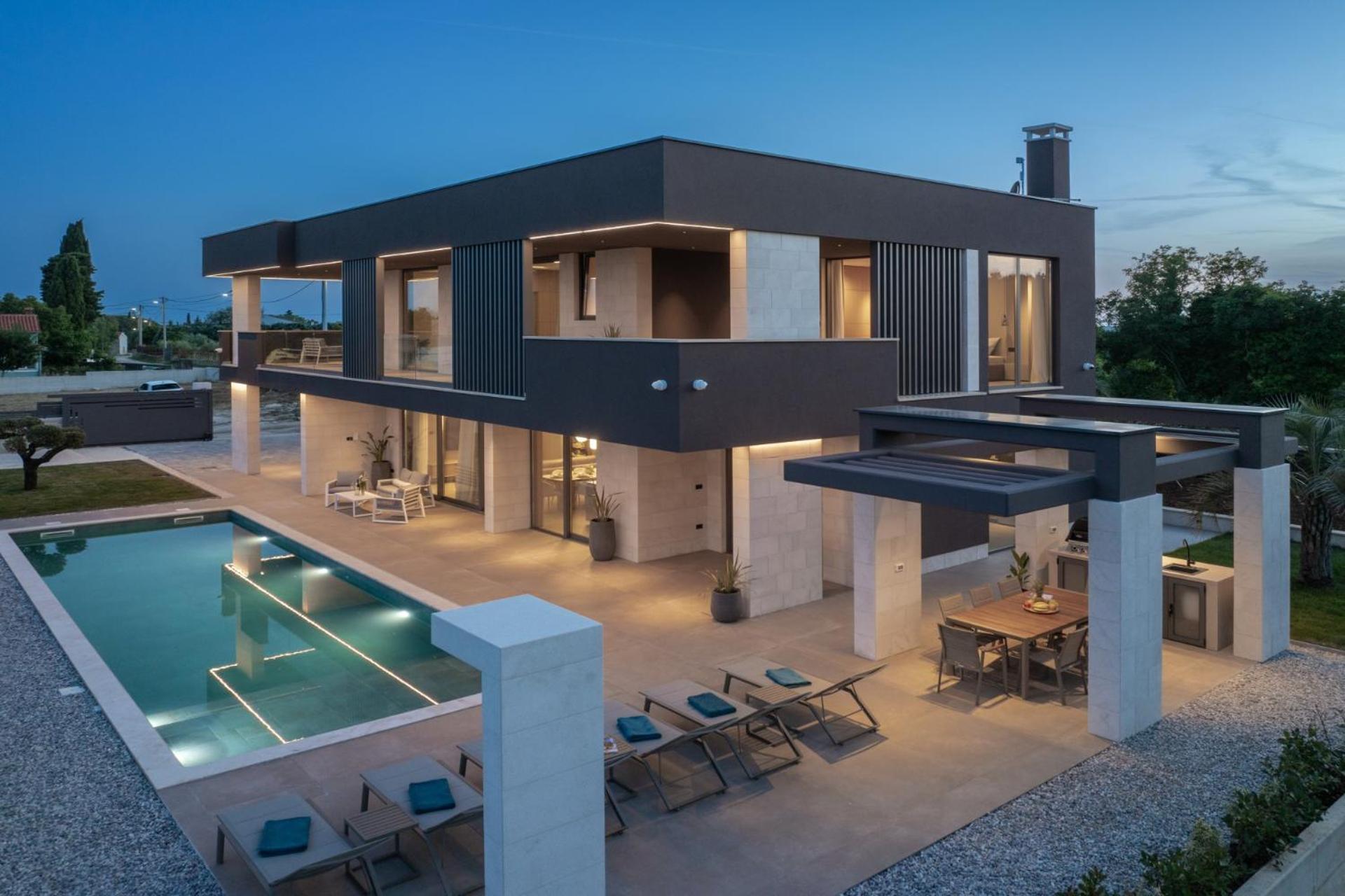 Luxury Villa Teulu with Sea View by Istrabook