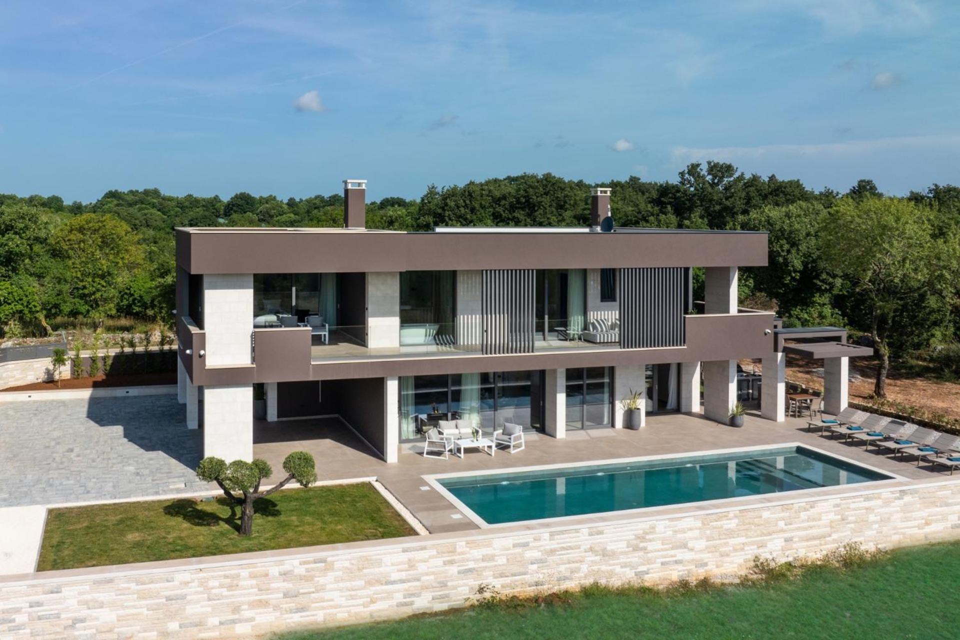 Luxury Villa Teulu with Sea View by Istrabook