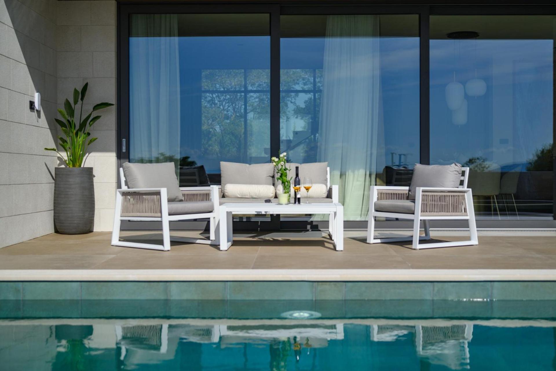 Luxury Villa Teulu with Sea View by Istrabook
