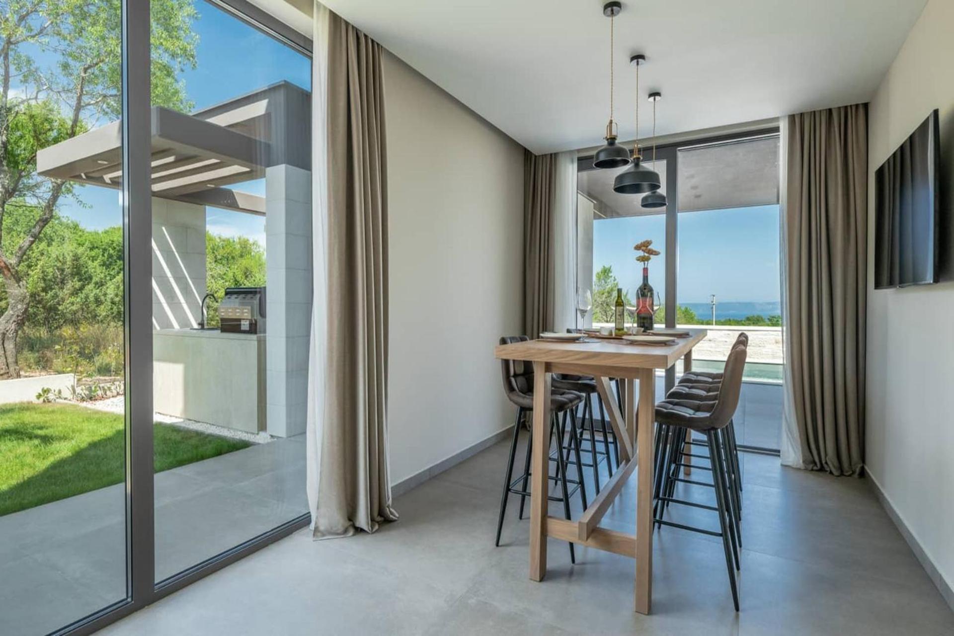 Luxury Villa Teulu with Sea View by Istrabook