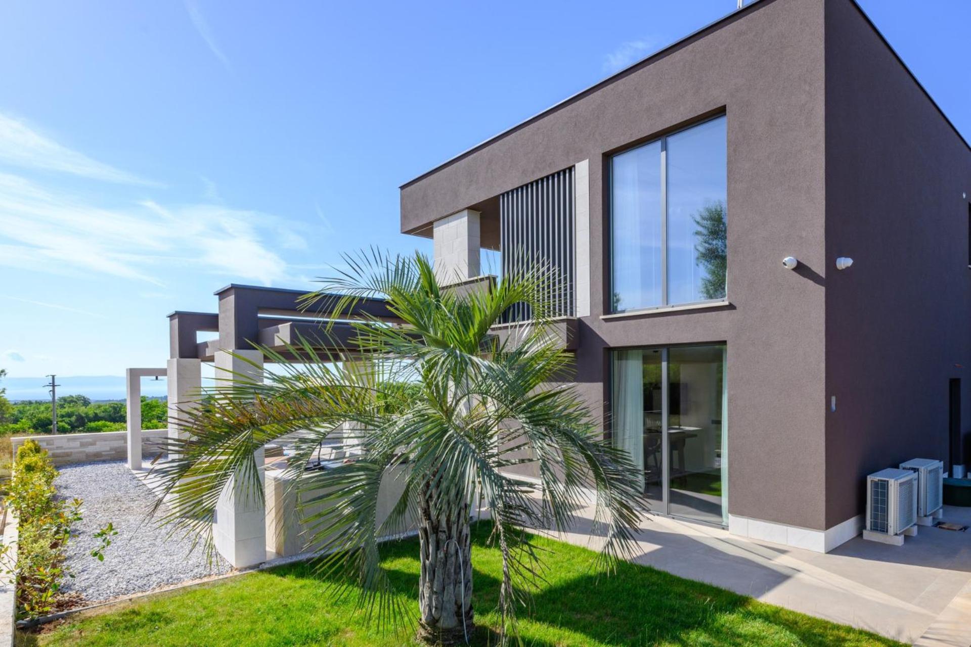 Luxury Villa Teulu with Sea View by Istrabook
