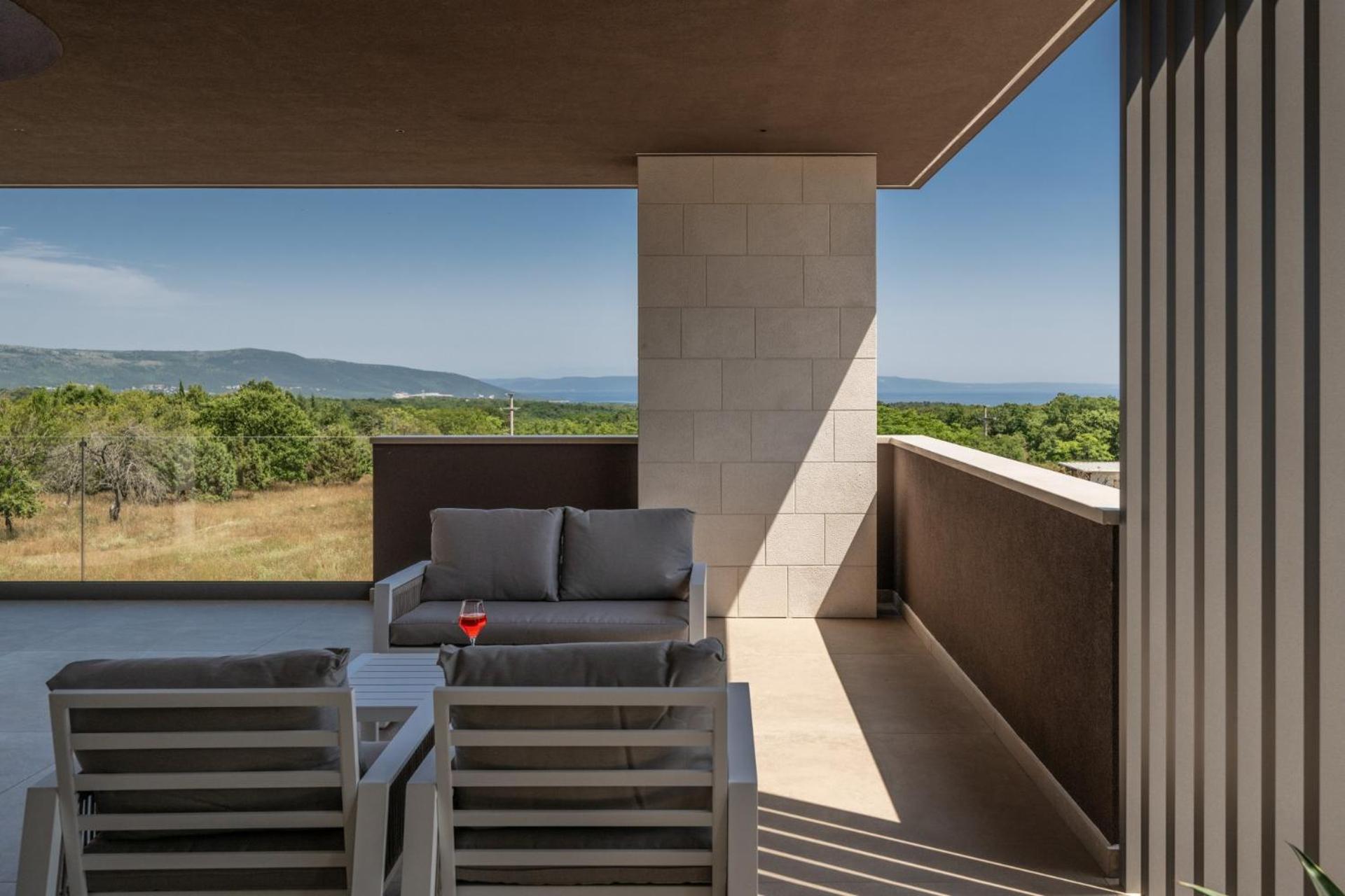 Luxury Villa Teulu with Sea View by Istrabook