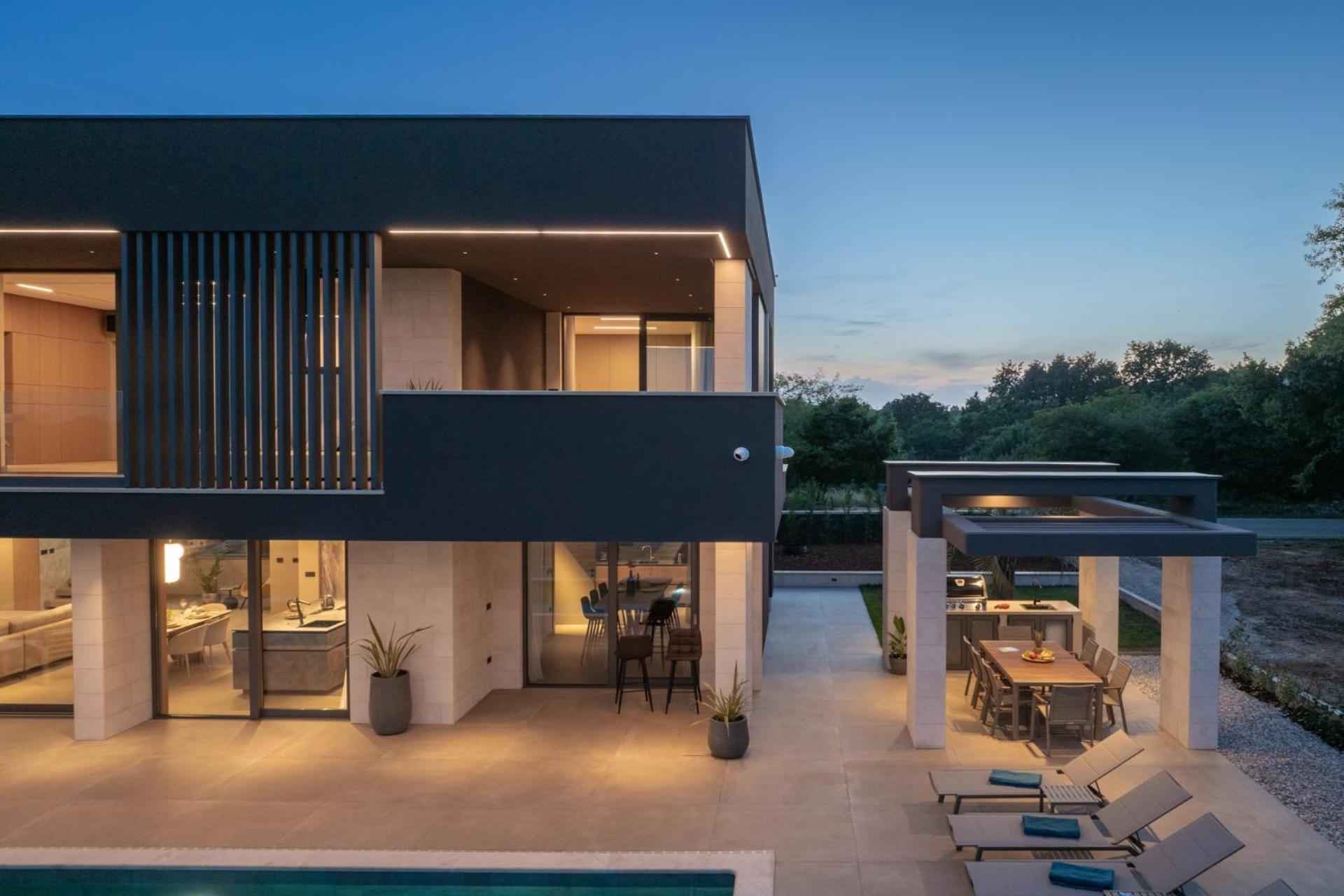 Luxury Villa Teulu with Sea View by Istrabook