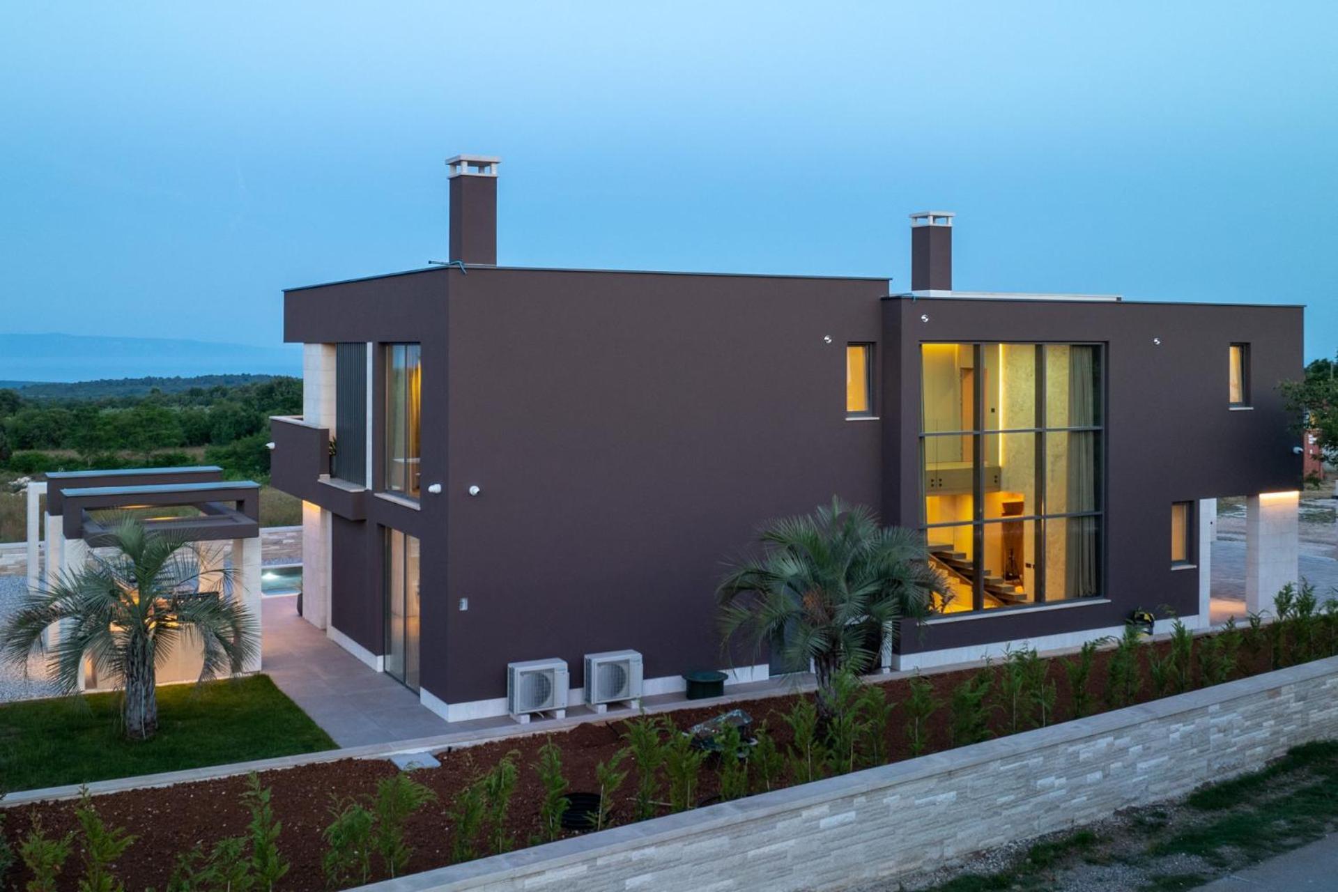 Luxury Villa Teulu with Sea View by Istrabook