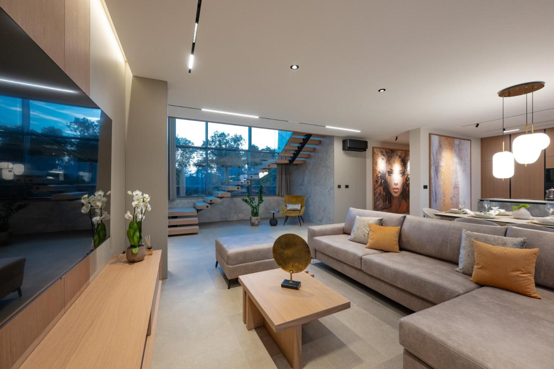 Luxury Villa Teulu with Sea View by Istrabook