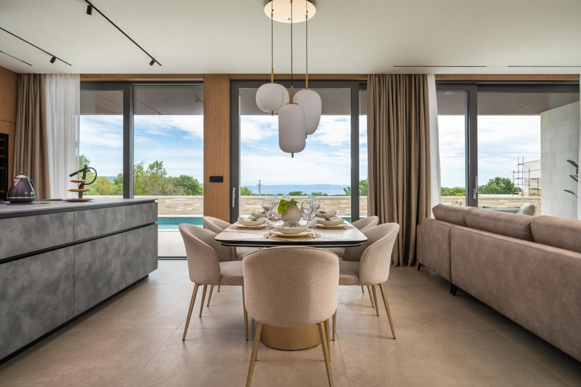 Luxury Villa Teulu with Sea View by Istrabook