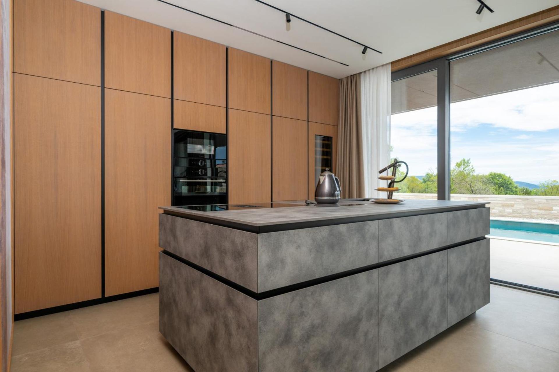 Luxury Villa Teulu with Sea View by Istrabook