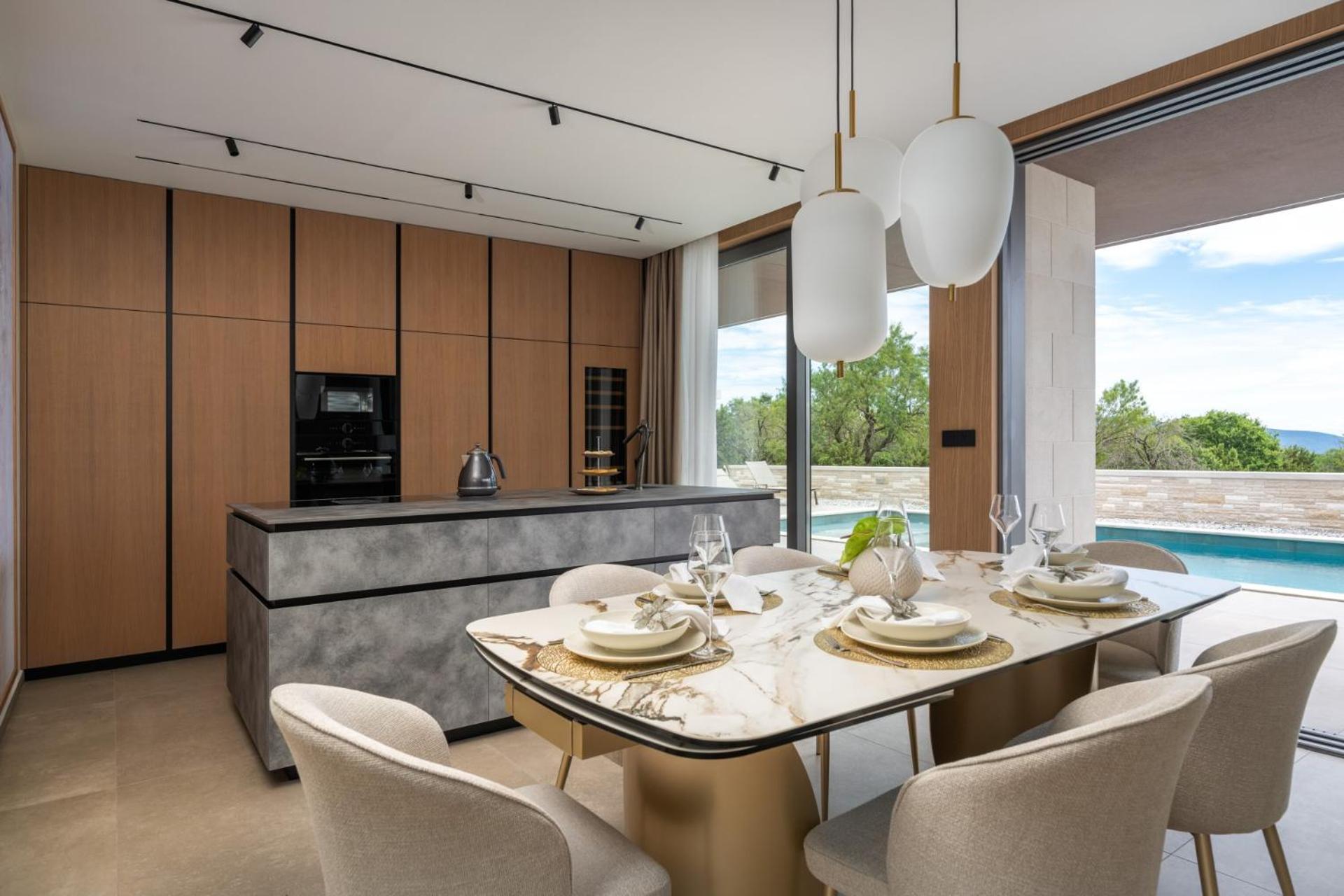 Luxury Villa Teulu with Sea View by Istrabook