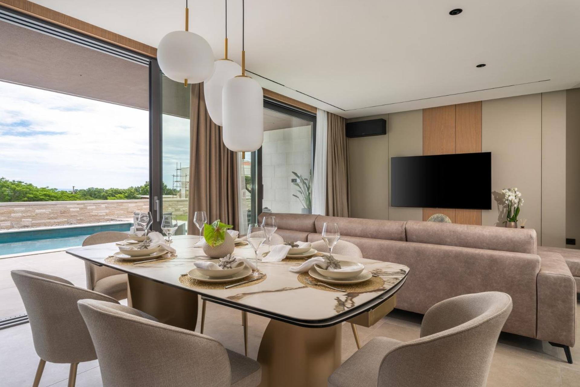 Luxury Villa Teulu with Sea View by Istrabook